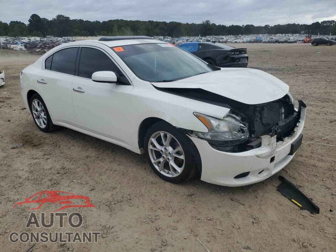 NISSAN MAXIMA 2012 - 1N4AA5AP6CC809036
