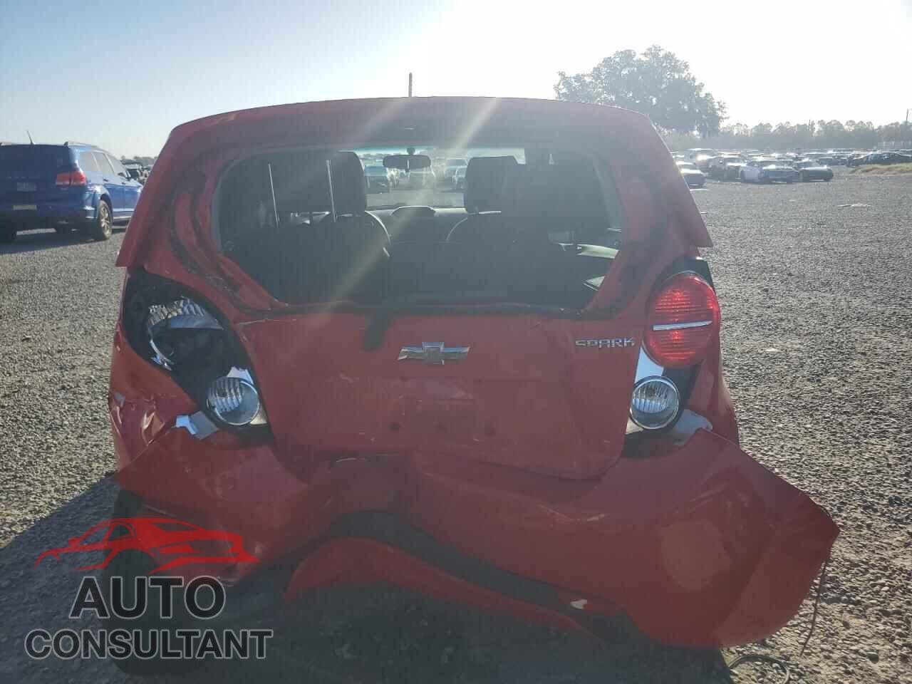 CHEVROLET SPARK 2015 - KL8CB6S93FC798015