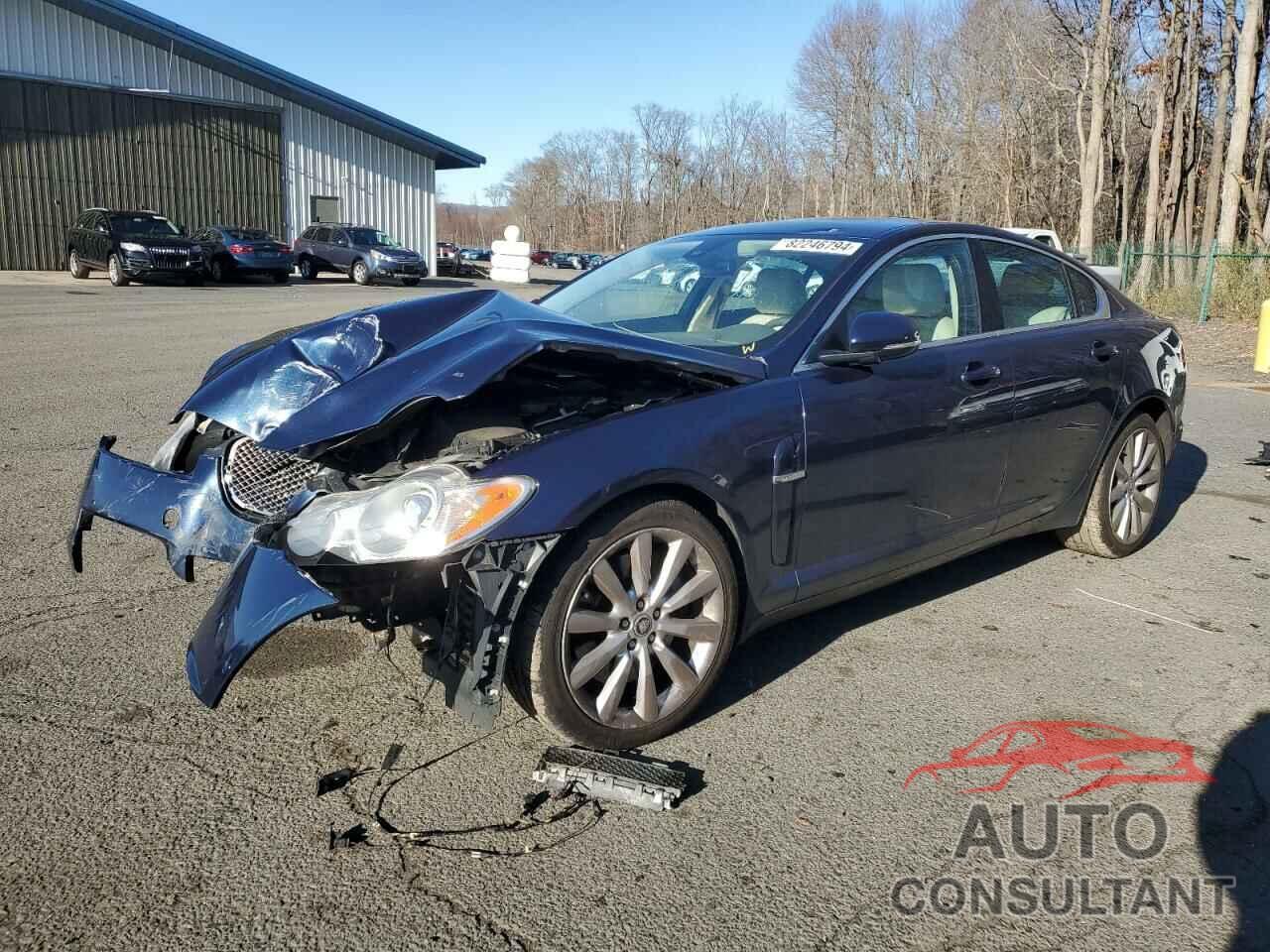 JAGUAR XF 2011 - SAJWA0GB5BLR95411