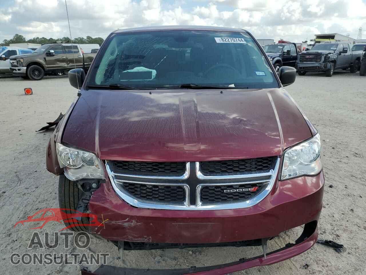 DODGE CARAVAN 2020 - 2C4RDGBG9LR155655