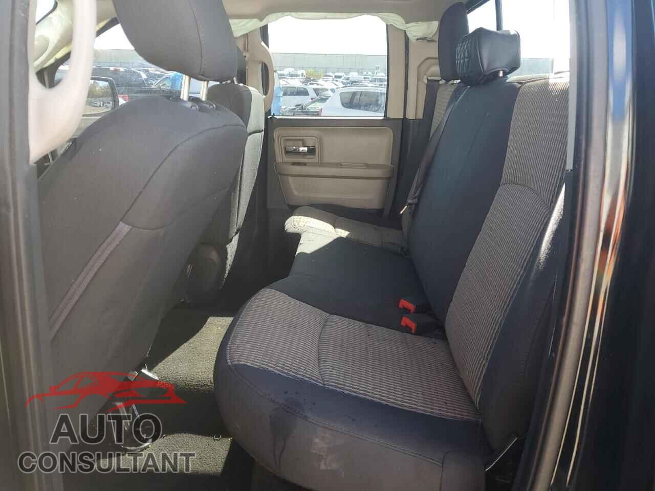 DODGE RAM 1500 2012 - 1C6RD7GP2CS254963