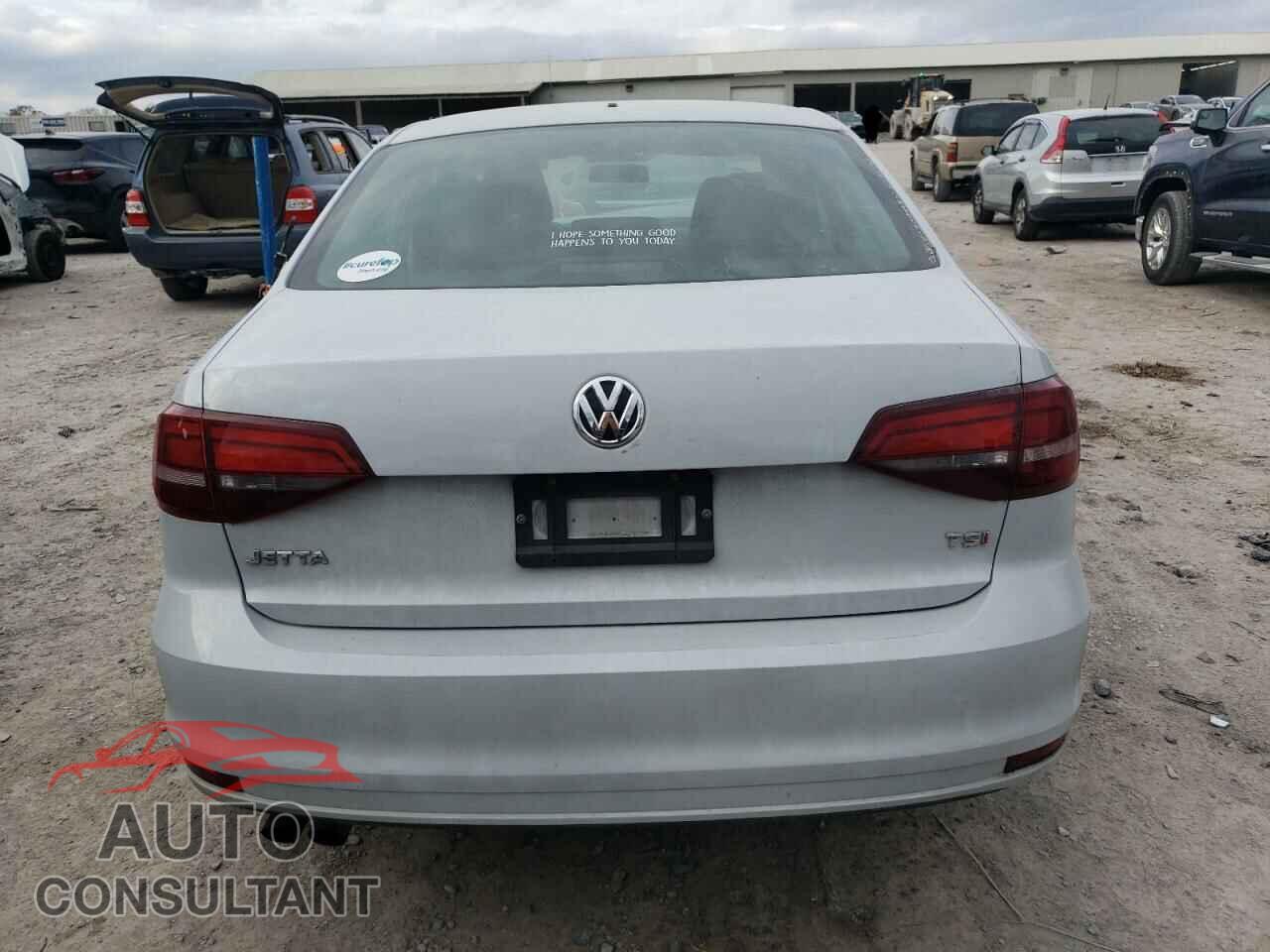 VOLKSWAGEN JETTA 2017 - 3VW2B7AJ7HM237870