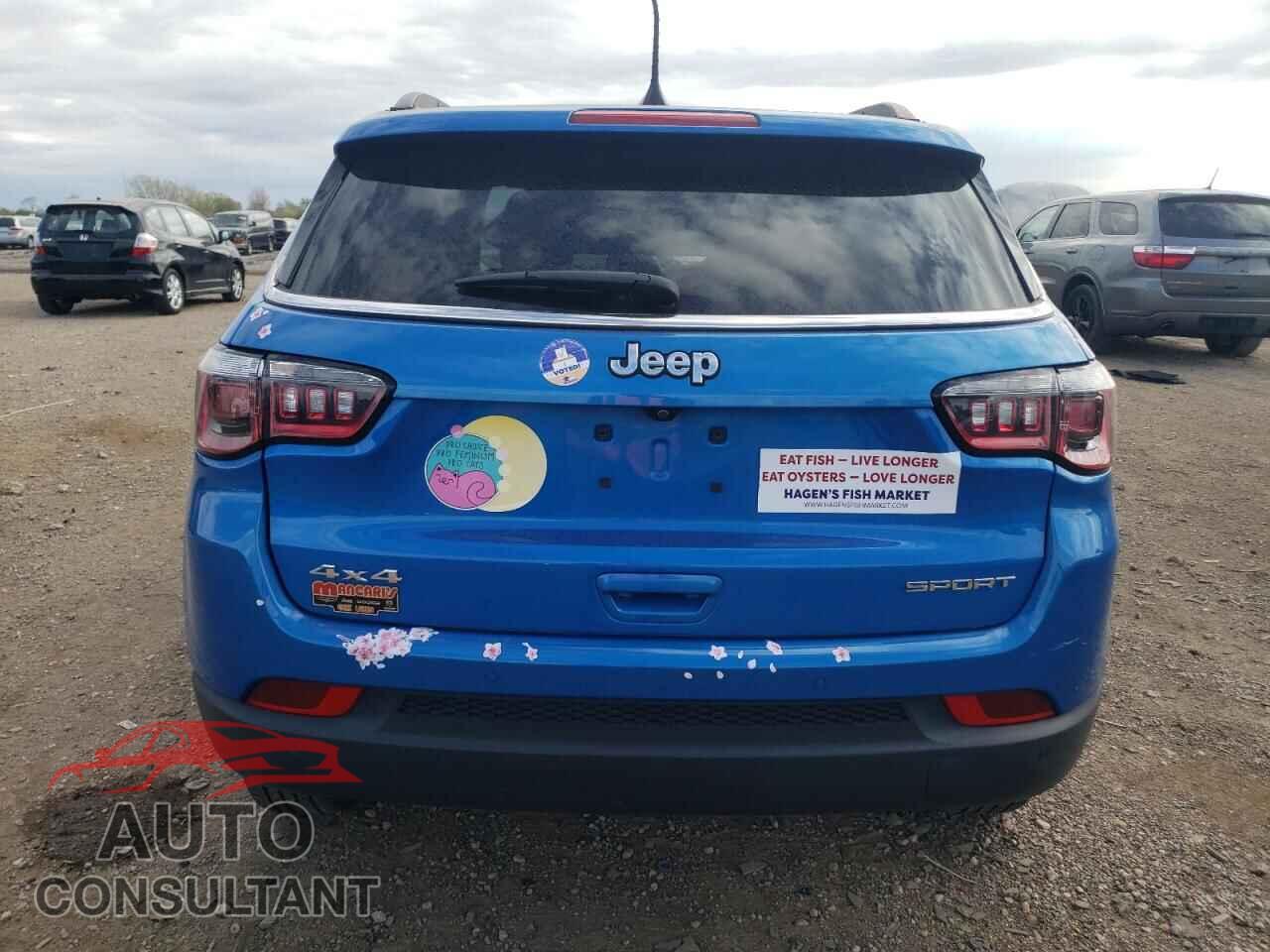 JEEP COMPASS 2019 - 3C4NJDAB9KT629353