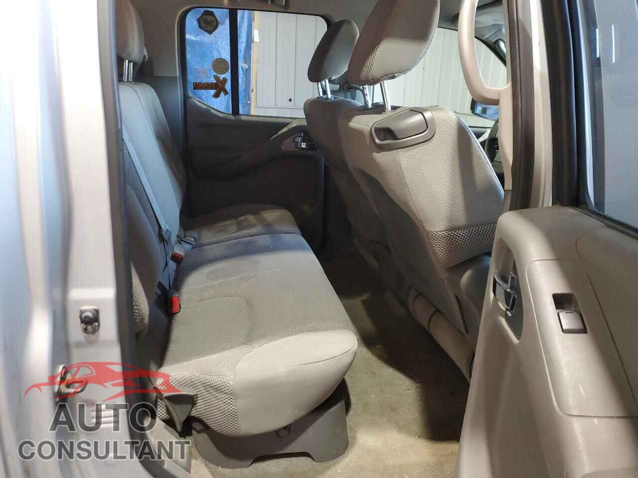 NISSAN FRONTIER 2011 - 1N6AD0EV9BC438642