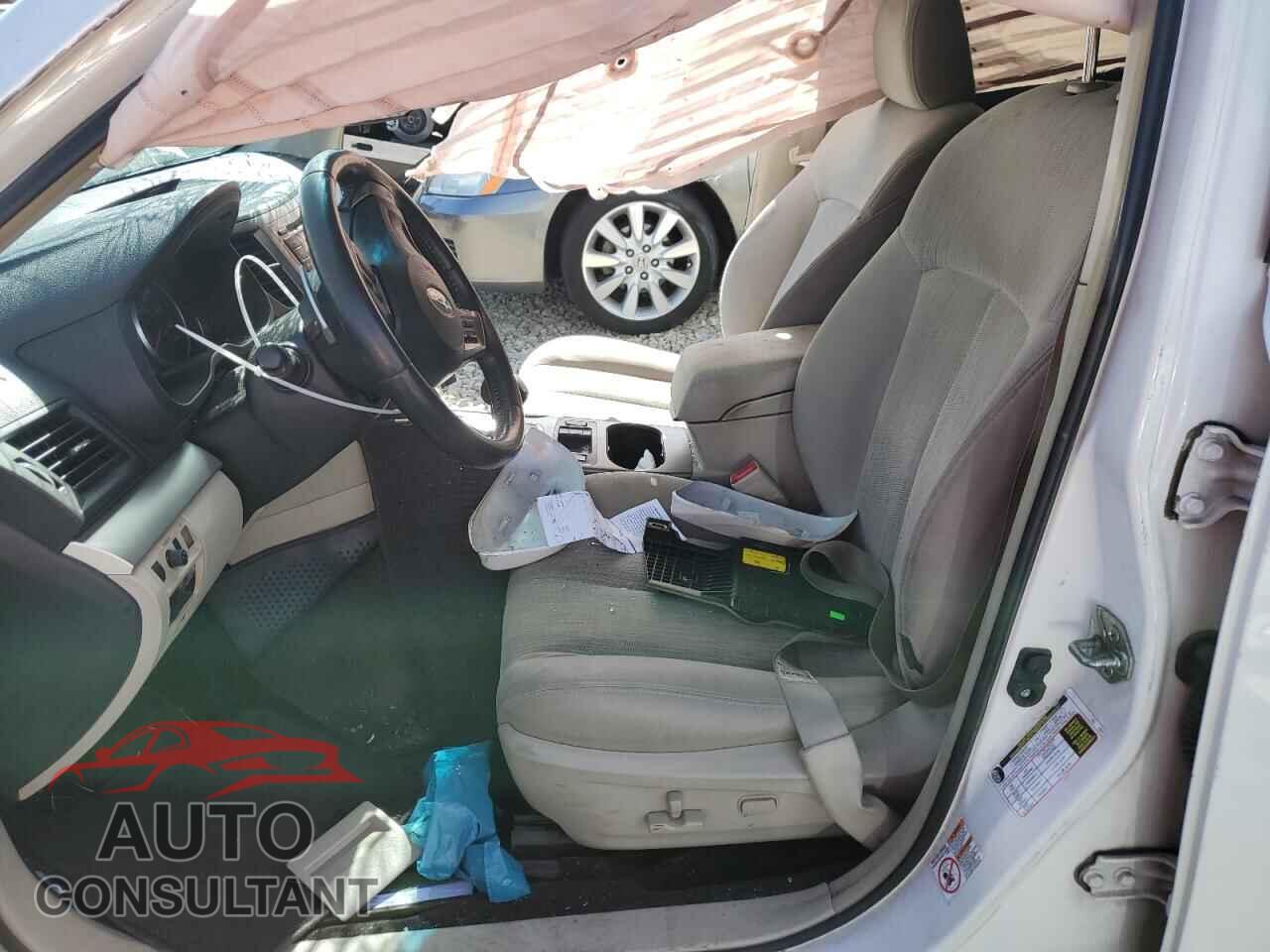 SUBARU OUTBACK 2013 - 4S4BRBCC9D3257853
