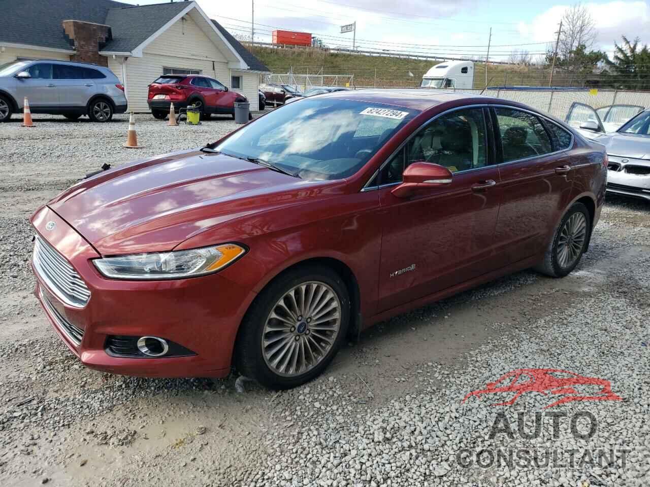 FORD FUSION 2014 - 3FA6P0RU4ER175893