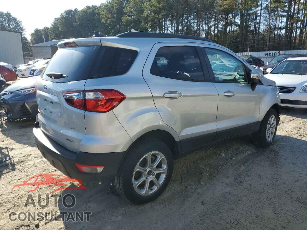 FORD ECOSPORT 2021 - MAJ6S3GL4MC402412