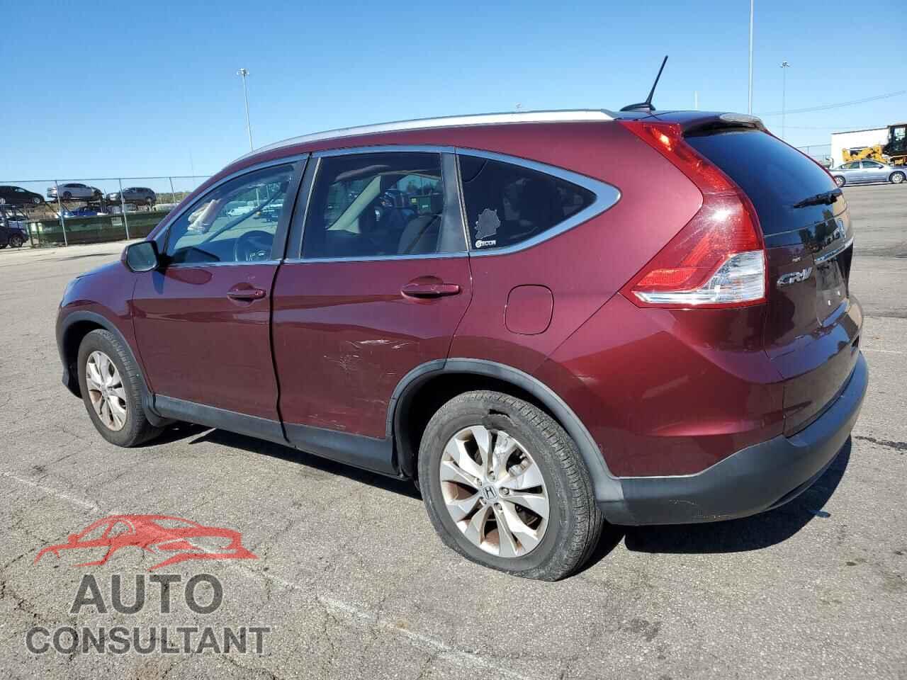 HONDA CRV 2012 - 5J6RM4H79CL045553
