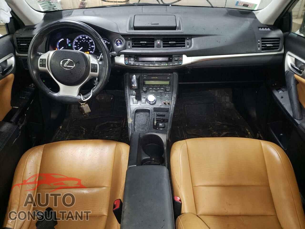 LEXUS CT 200 2012 - JTHKD5BH4C2104107