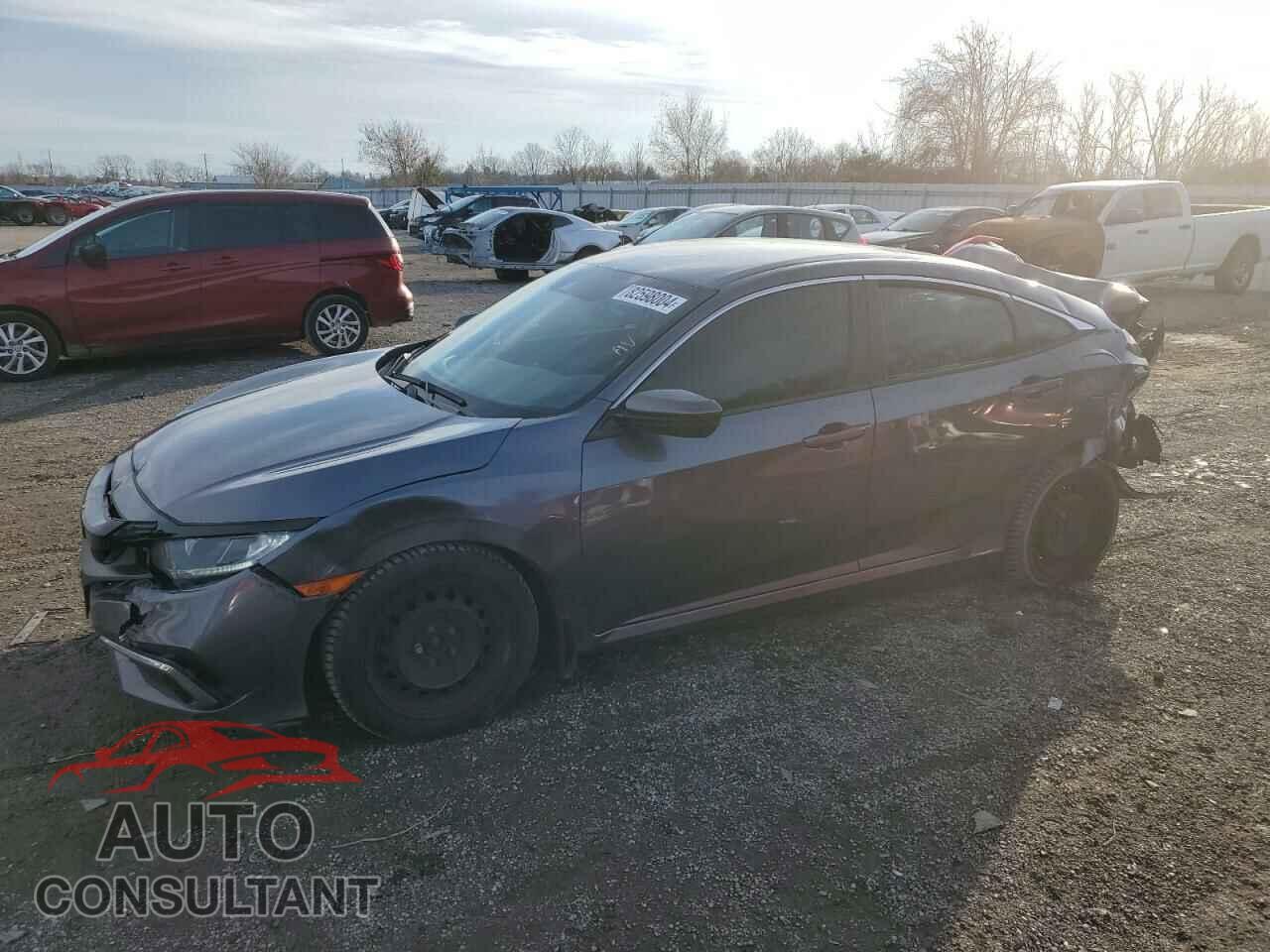 HONDA CIVIC 2019 - 2HGFC2F52KH043724