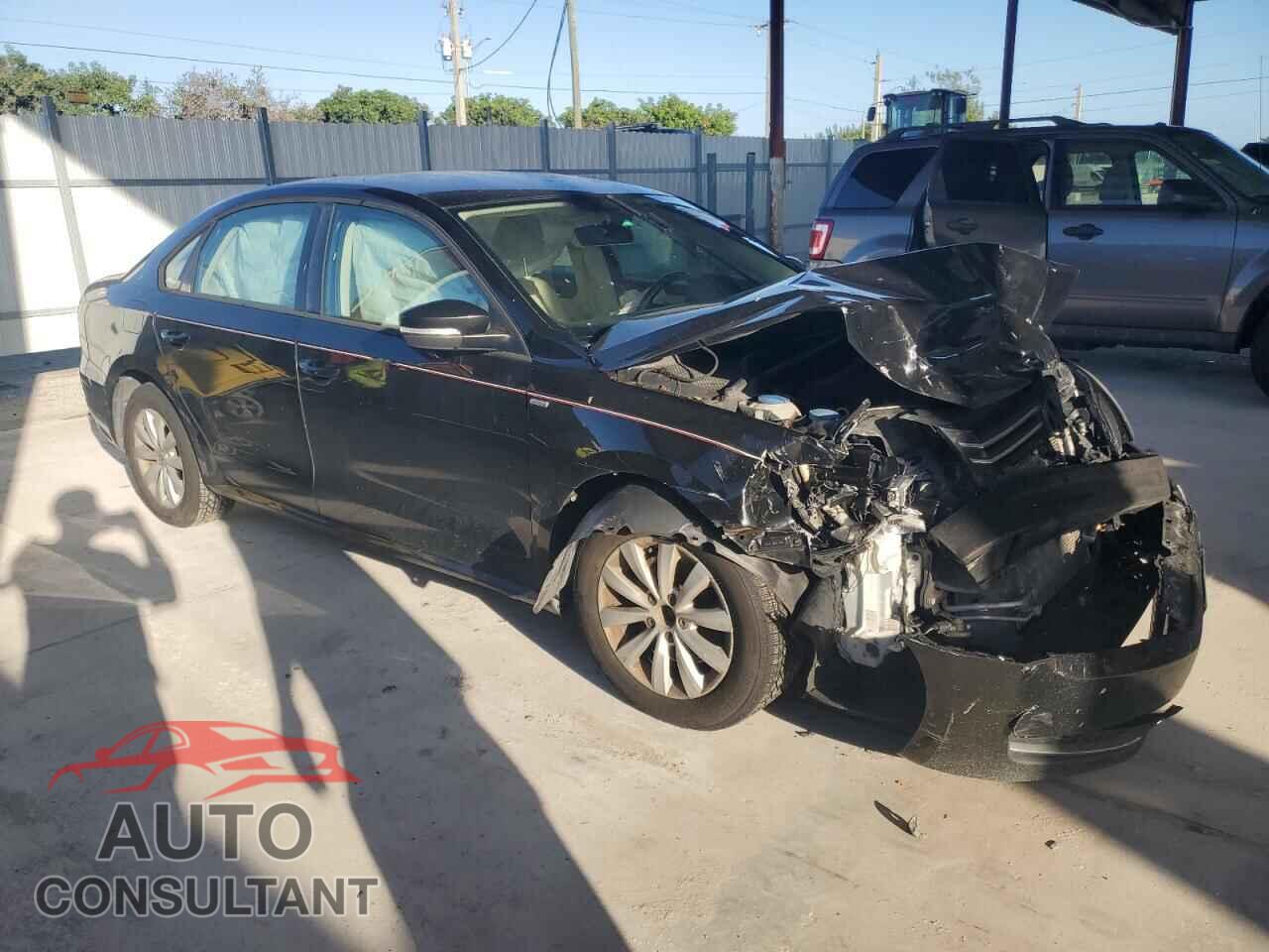 VOLKSWAGEN PASSAT 2014 - 1VWAT7A36EC104718