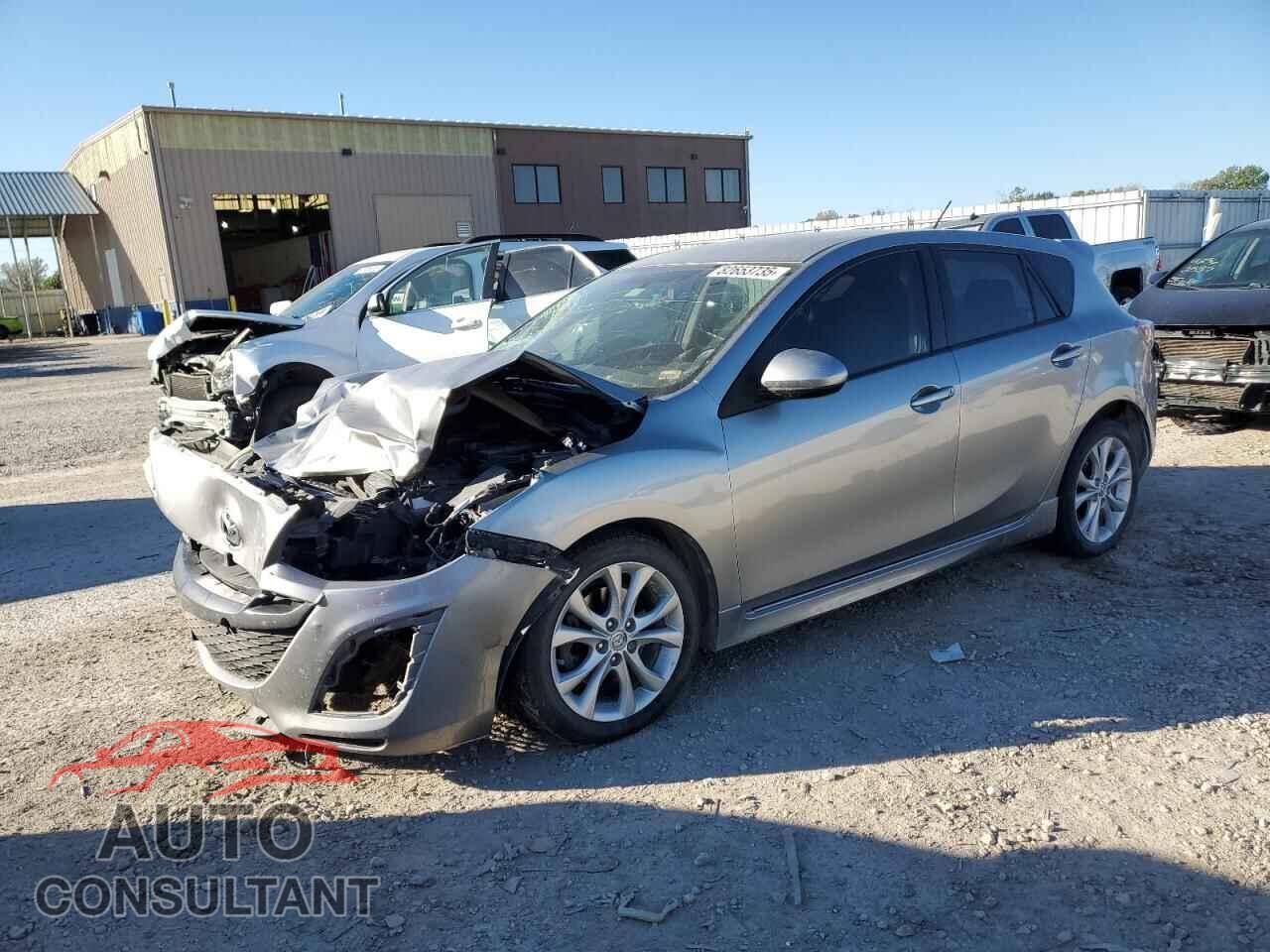 MAZDA MAZDA3 2011 - JM1BL1K52B1423965