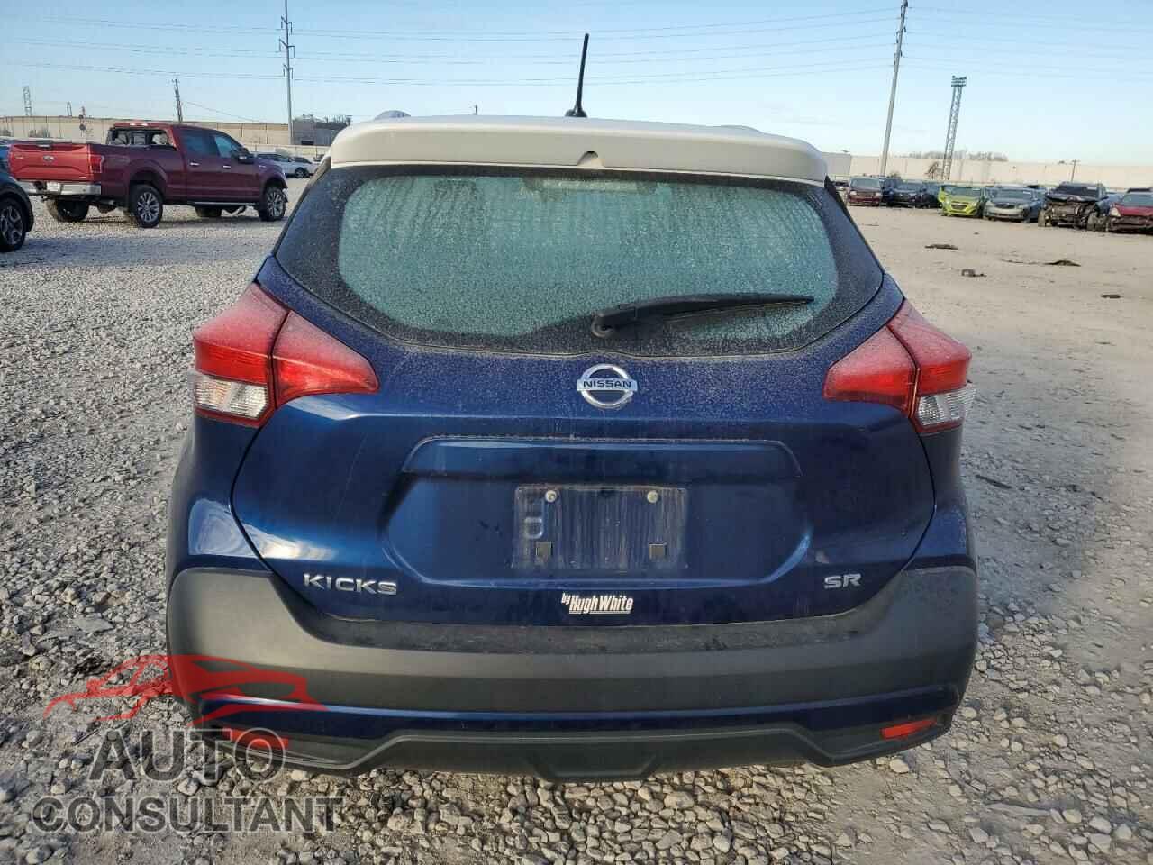 NISSAN KICKS 2019 - 3N1CP5CU3KL568899