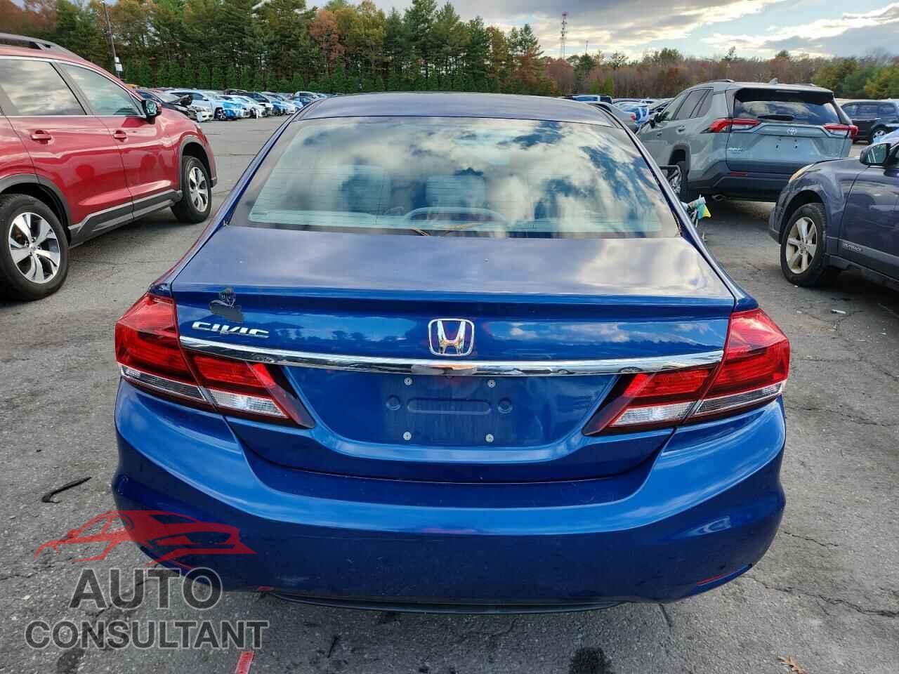 HONDA CIVIC 2013 - 19XFB2F53DE289276