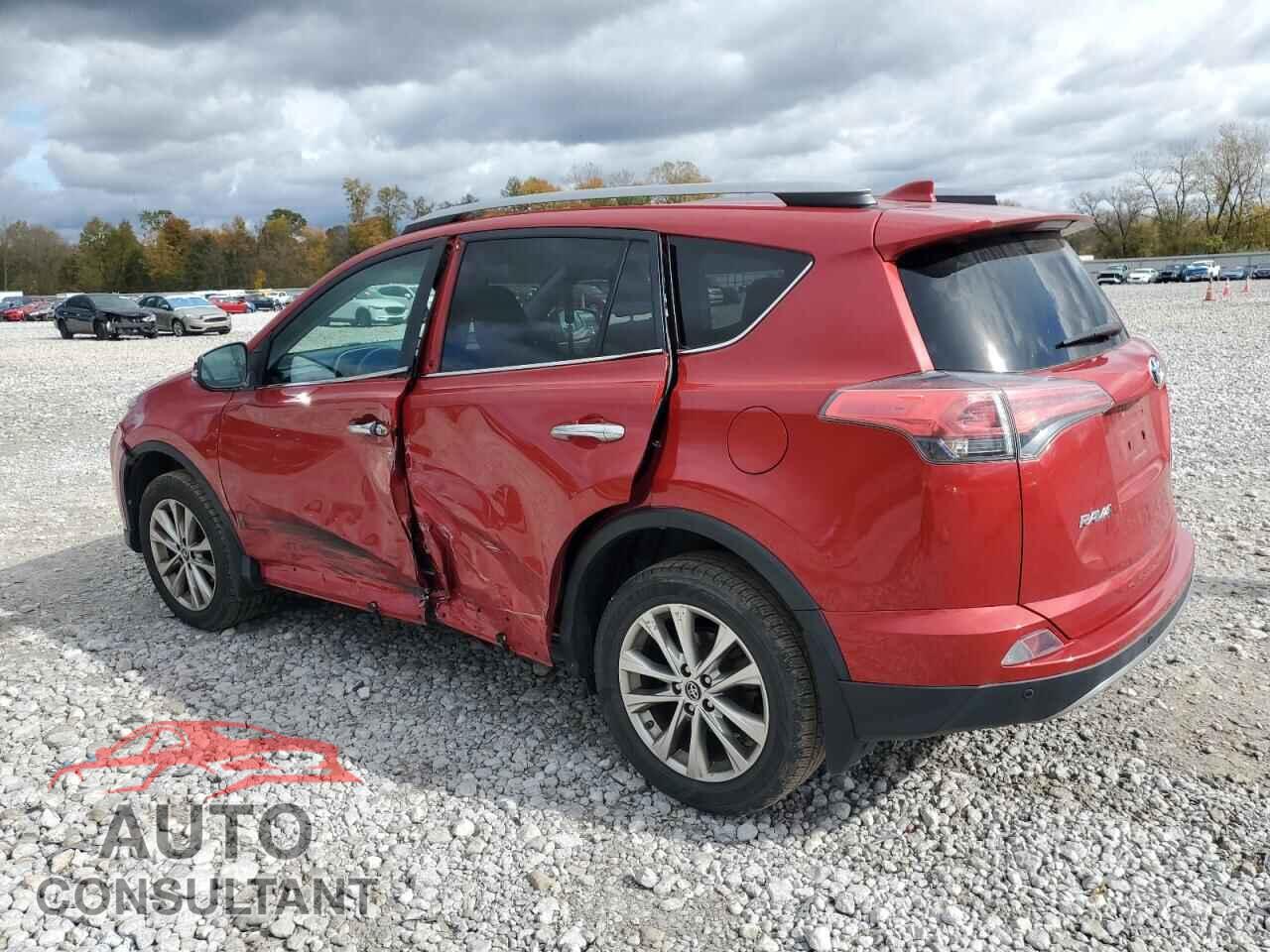 TOYOTA RAV4 2017 - 2T3DFREV4HW593491