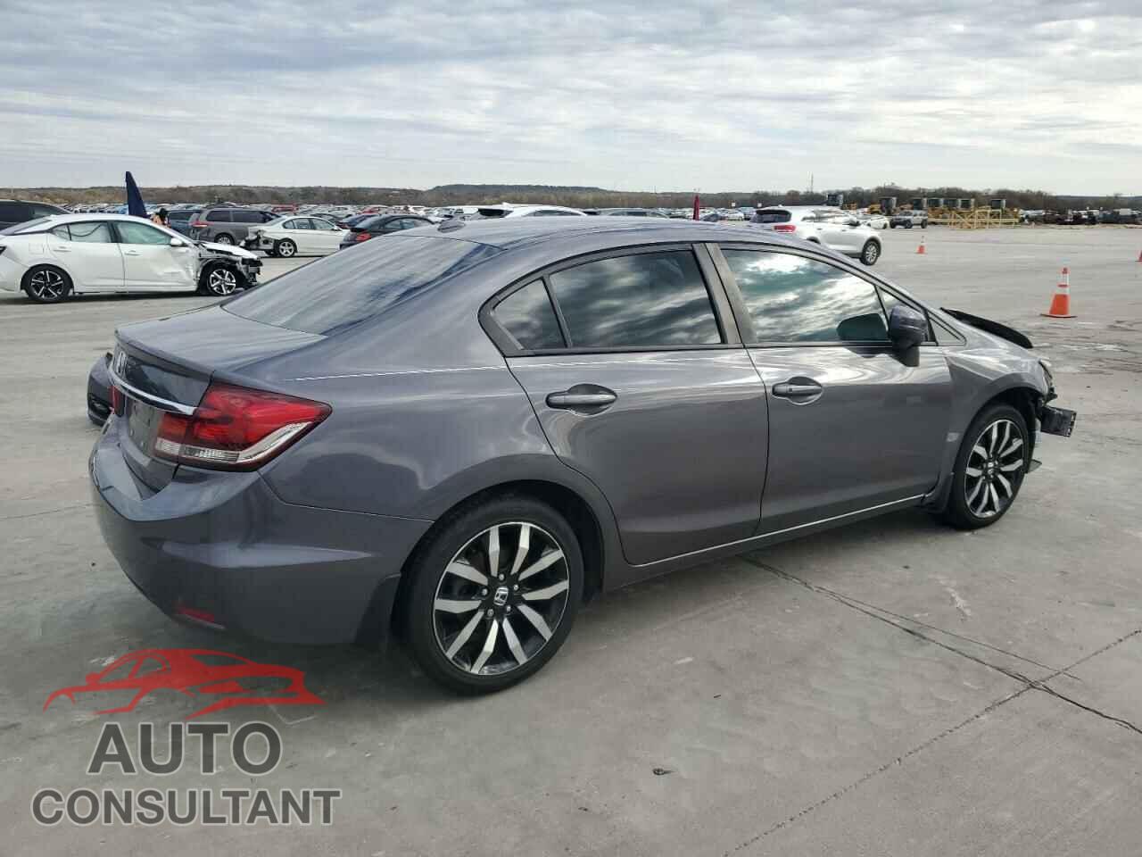 HONDA CIVIC 2014 - 19XFB2F96EE085091