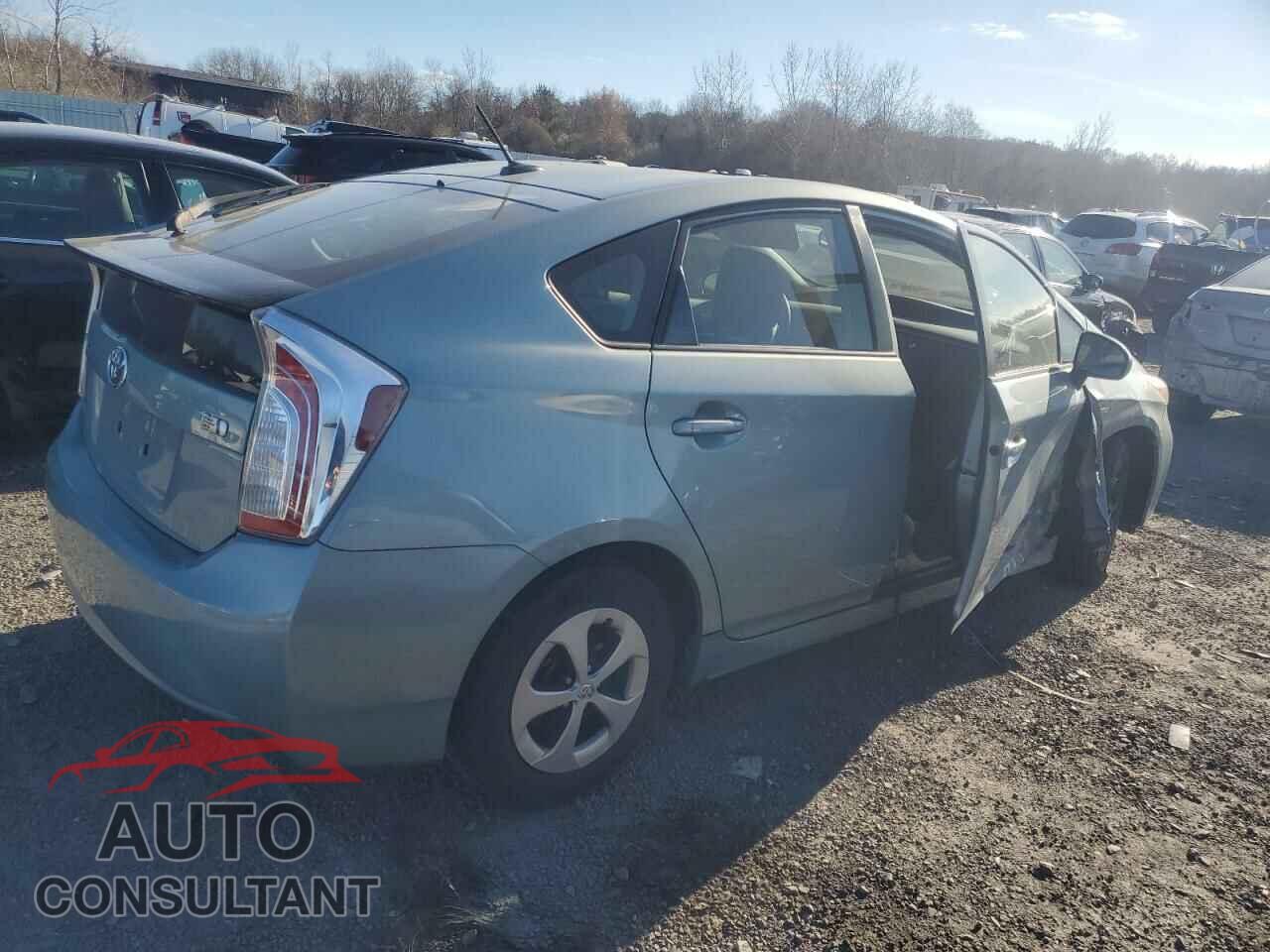 TOYOTA PRIUS 2014 - JTDKN3DU3E1855026