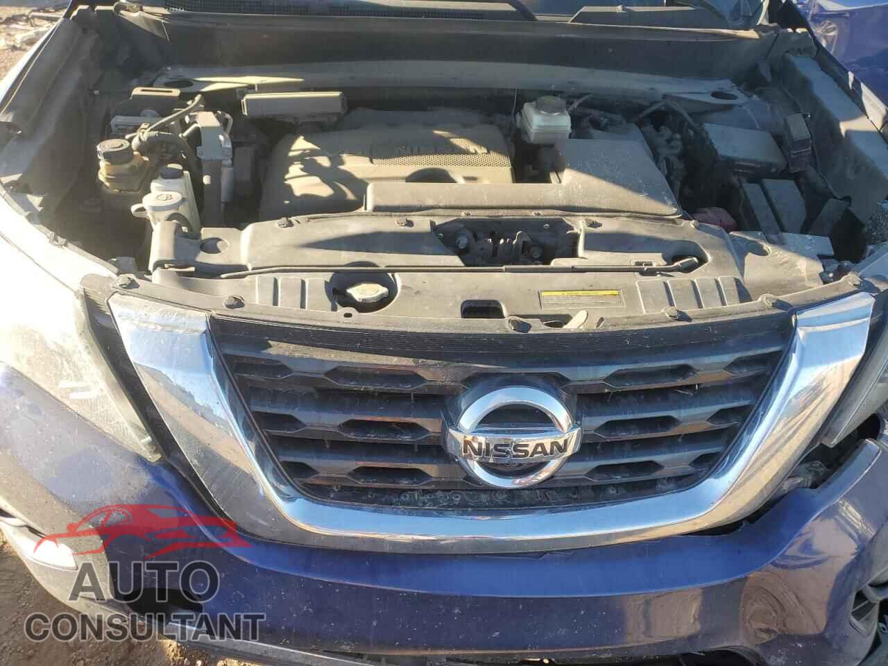 NISSAN PATHFINDER 2017 - 5N1DR2MM3HC634165