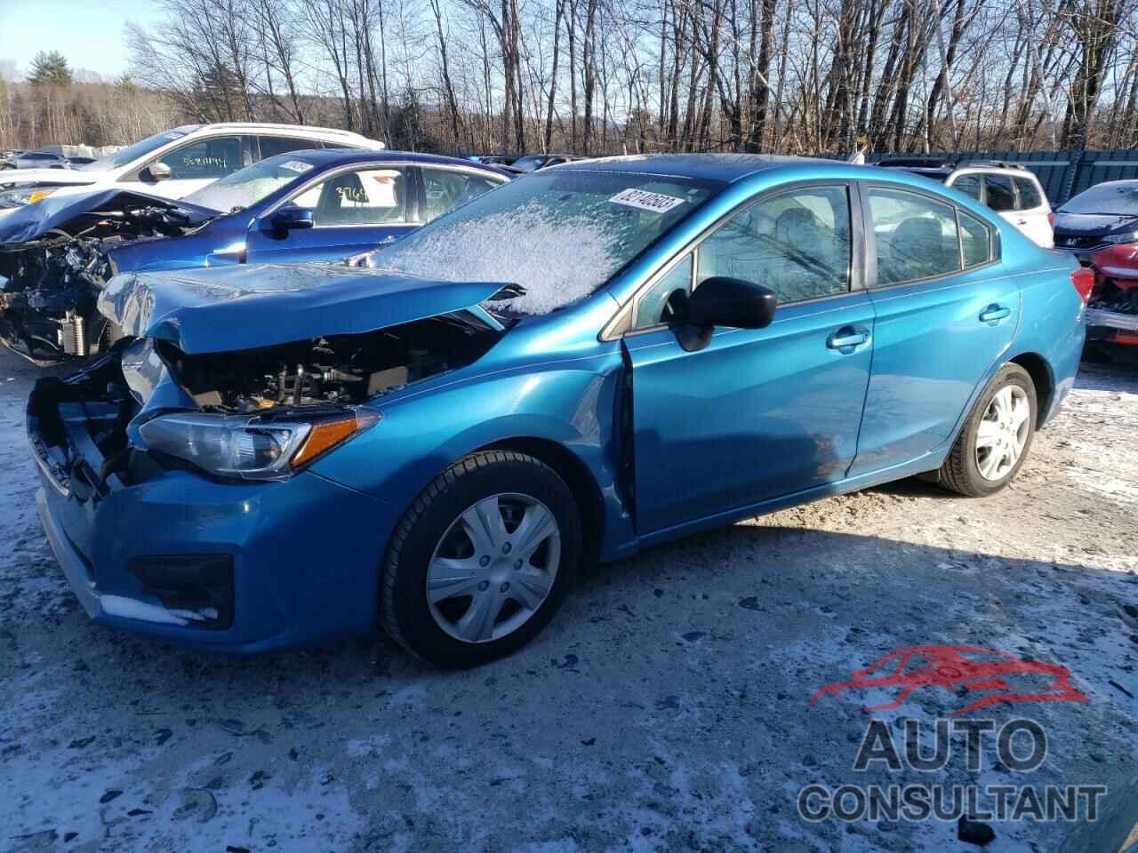 SUBARU IMPREZA 2017 - 4S3GKAA69H1617727