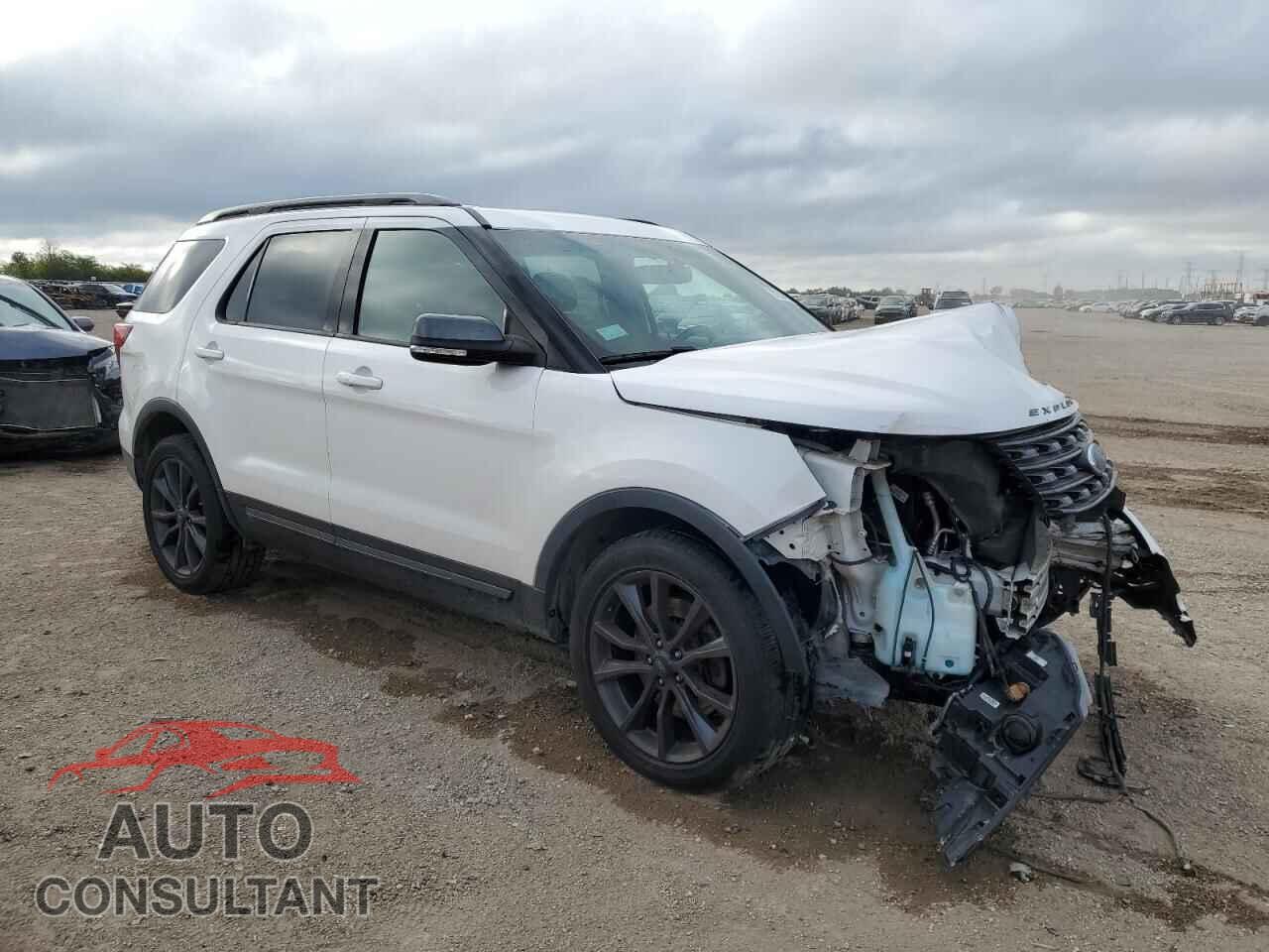 FORD EXPLORER 2017 - 1FM5K8D85HGB20017
