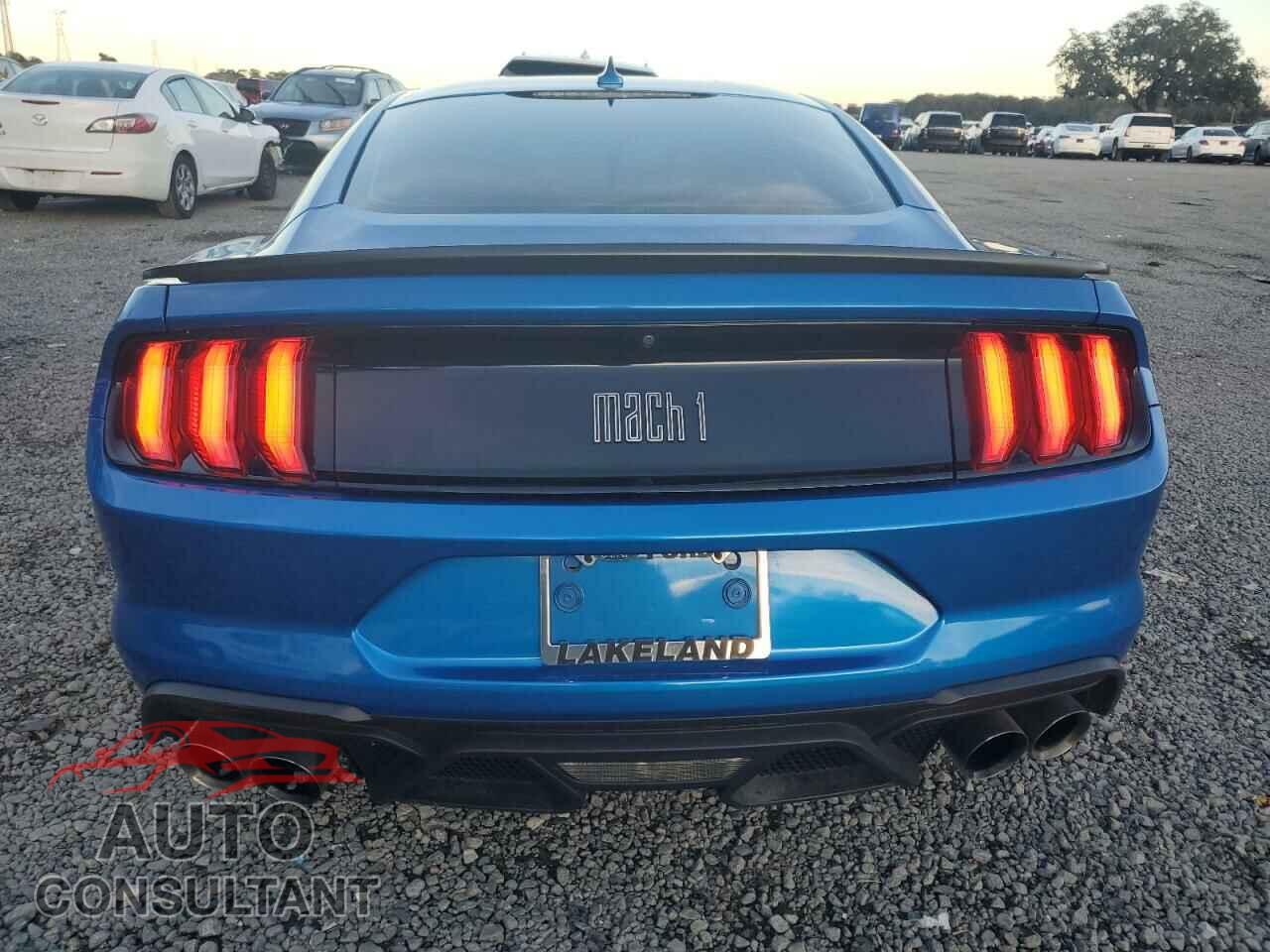 FORD MUSTANG 2021 - 1FA6P8R08M5555784