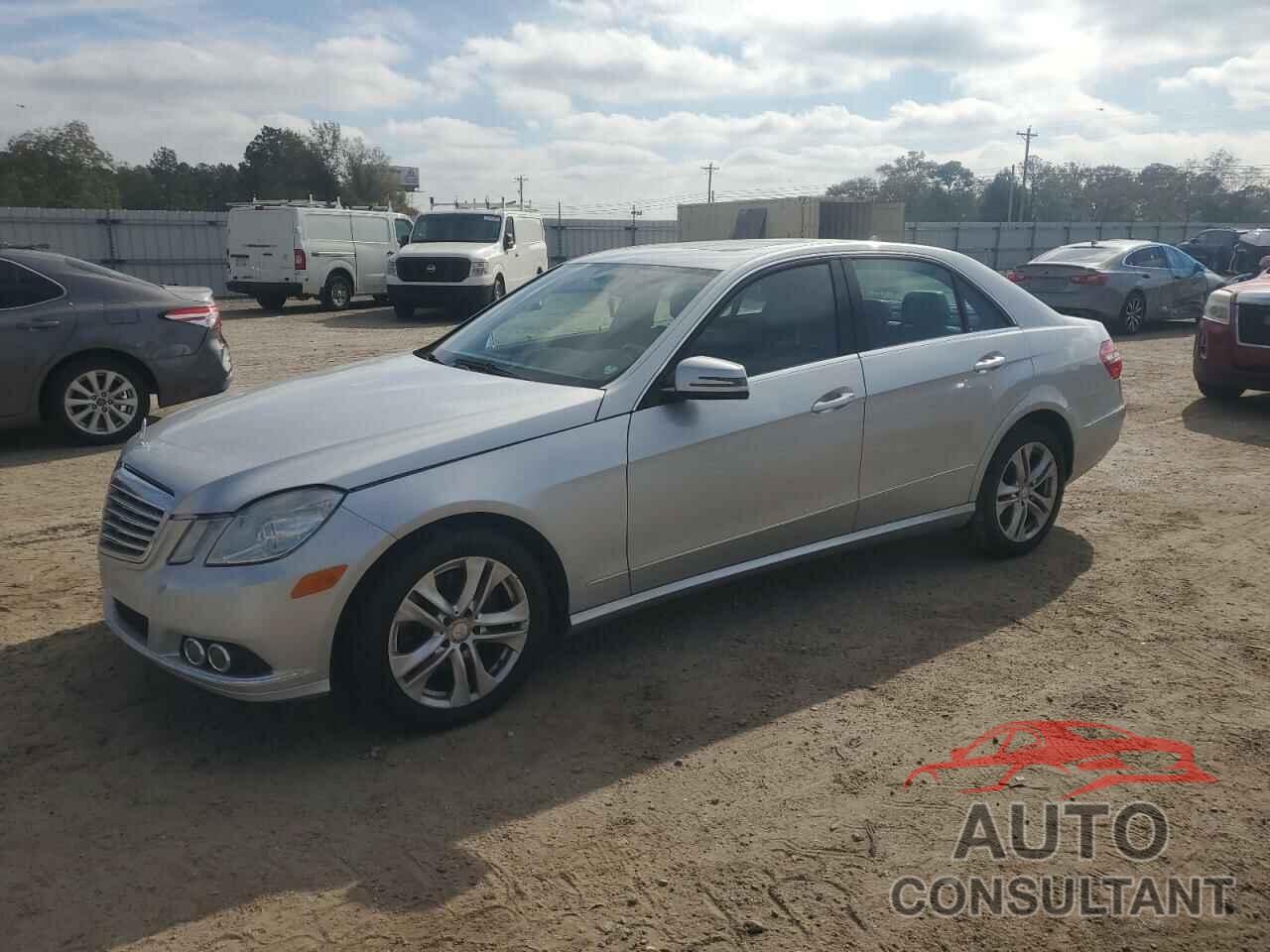 MERCEDES-BENZ E-CLASS 2010 - WDDHF8HB4AA141323