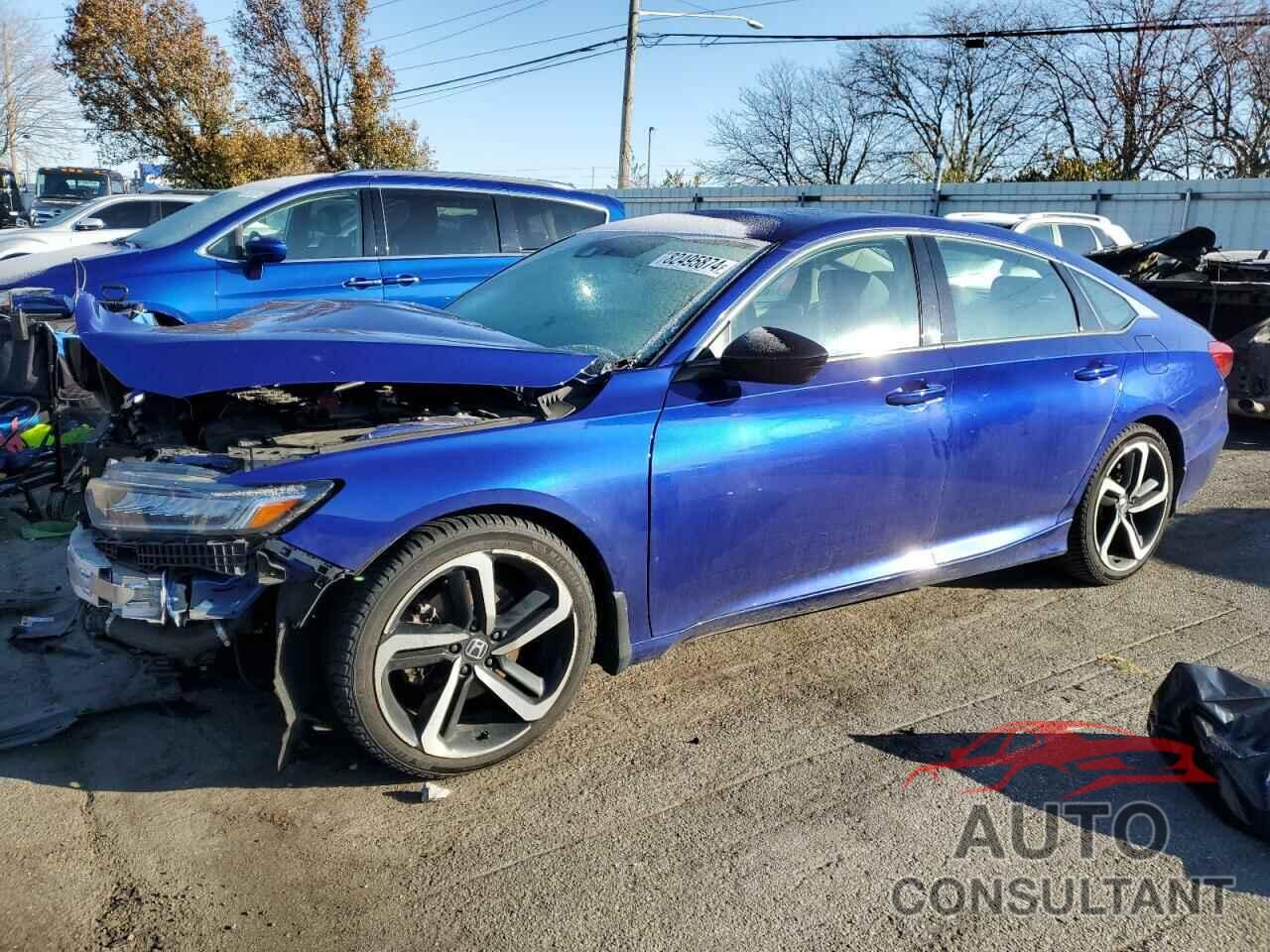 HONDA ACCORD 2021 - 1HGCV1F46MA002612