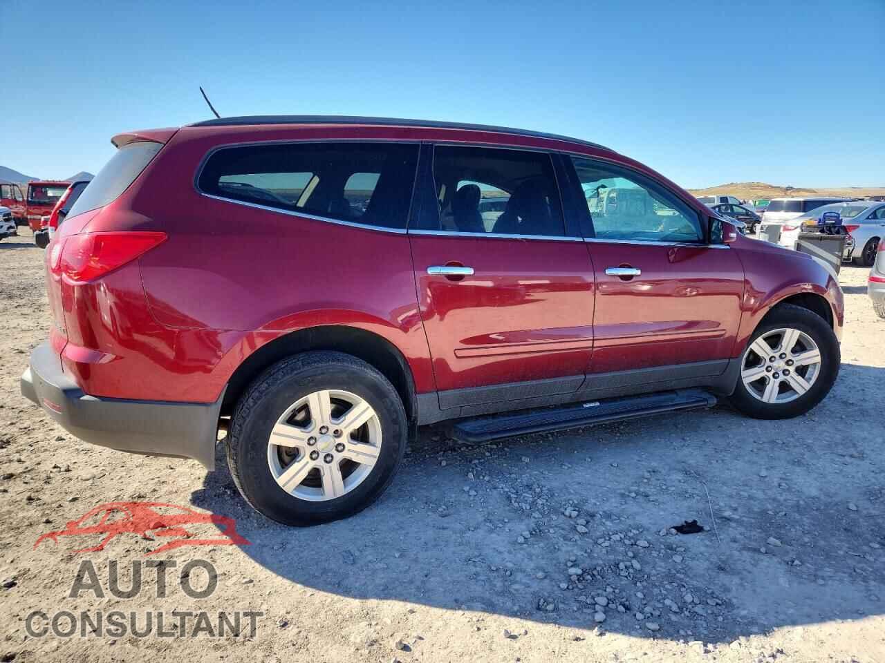 CHEVROLET TRAVERSE 2010 - 1GNLRFED4AJ255271