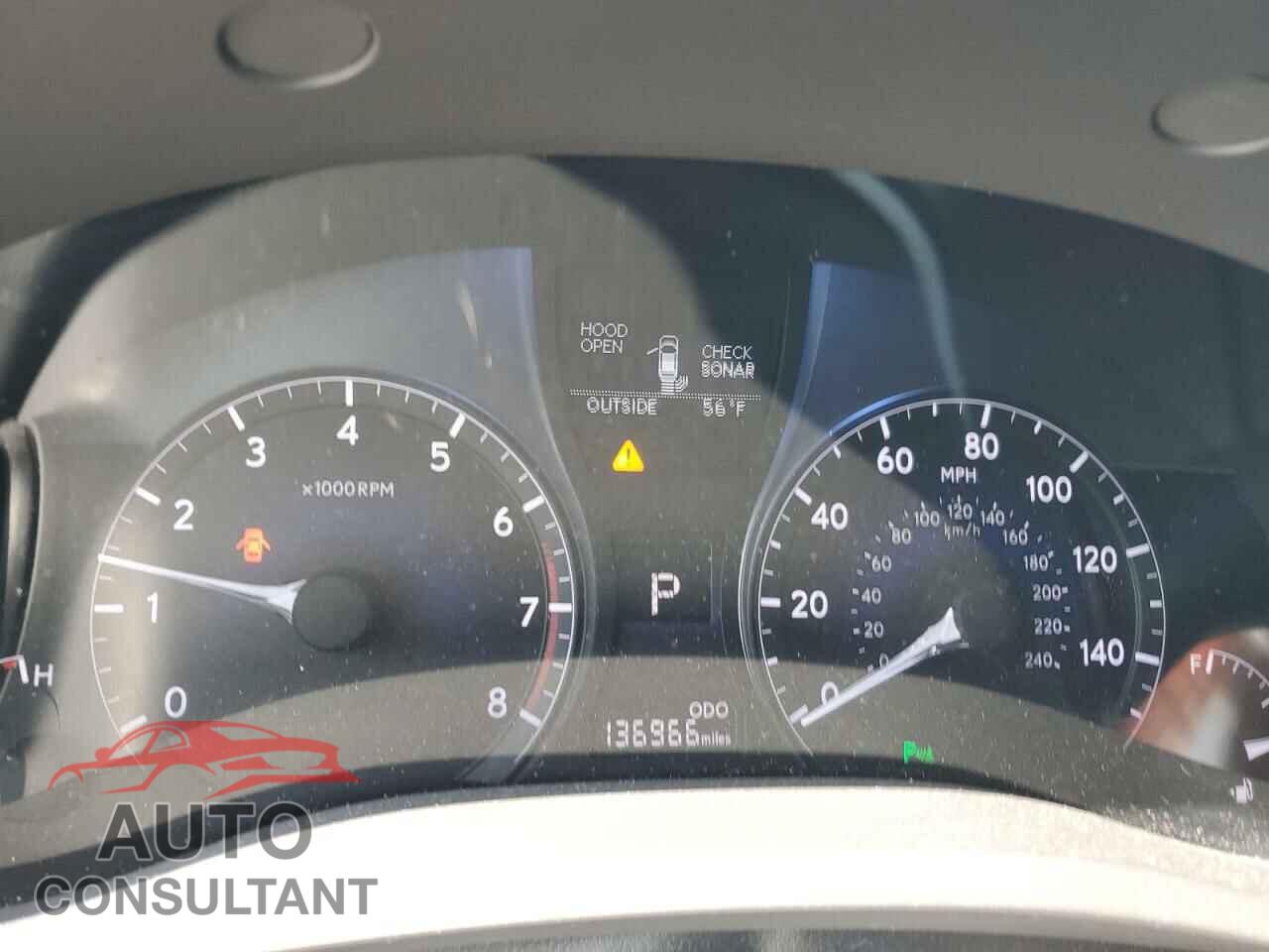LEXUS RX350 2013 - 2T2ZK1BA7DC112380