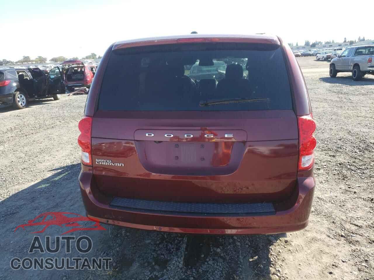 DODGE CARAVAN 2019 - 2C4RDGCG5KR723204