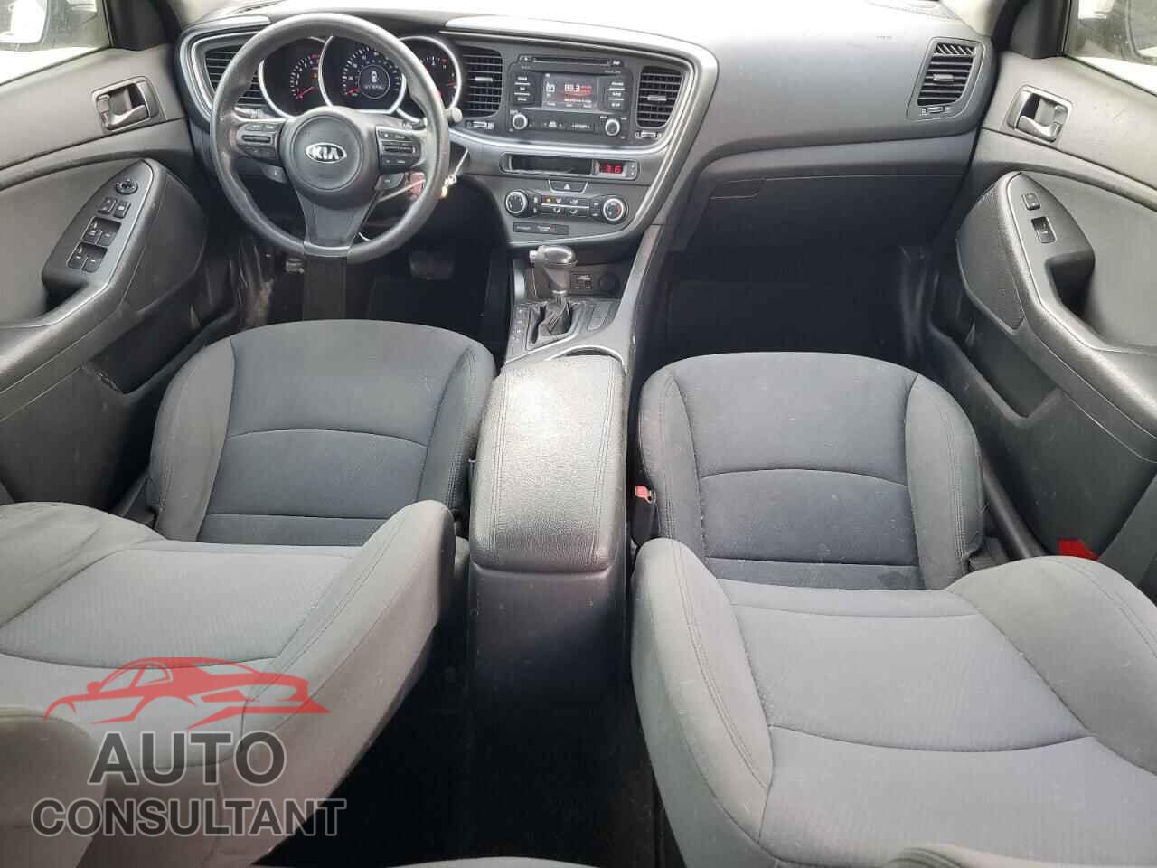 KIA OPTIMA 2015 - KNAGM4A79F5565345