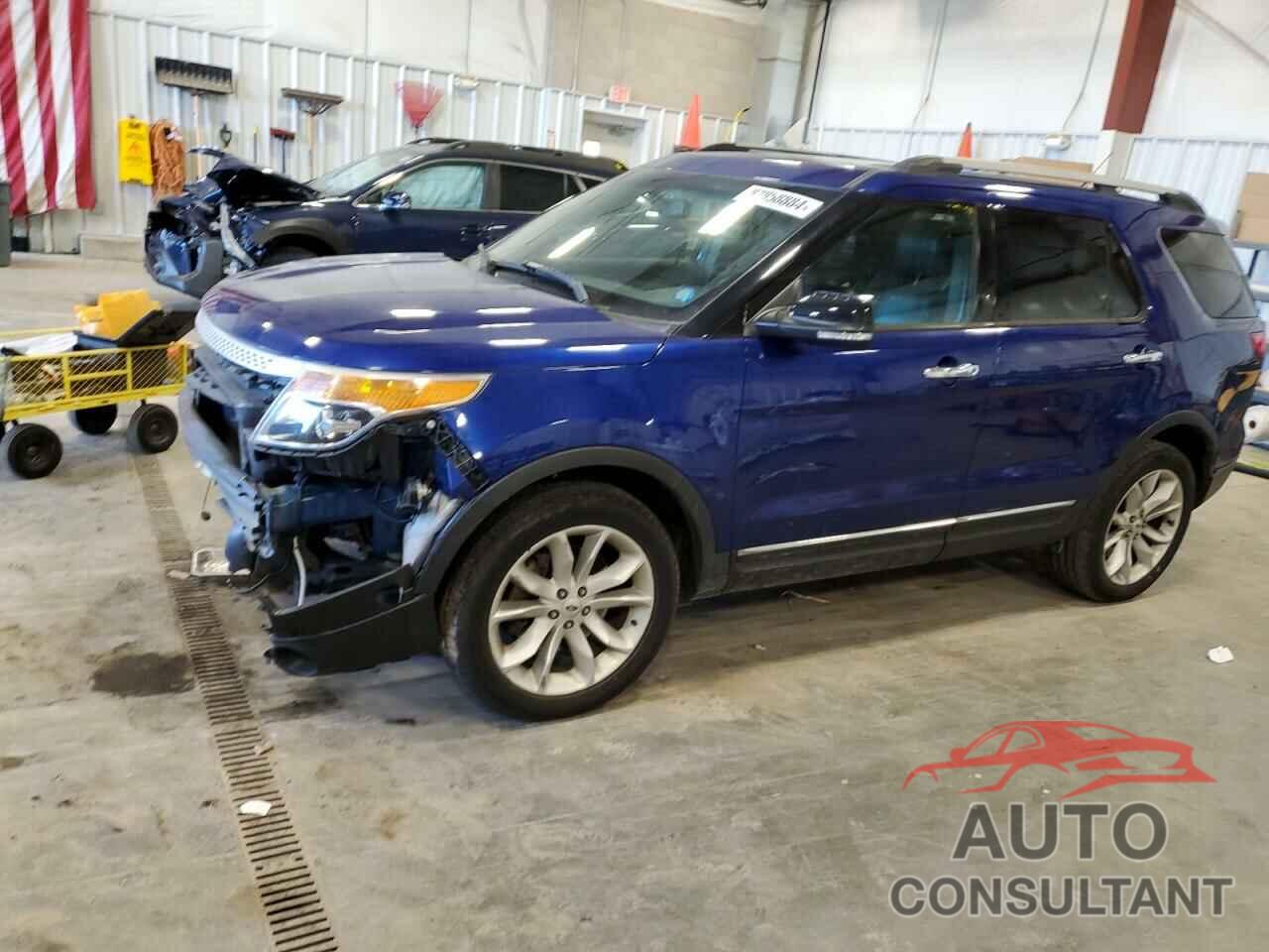 FORD EXPLORER 2014 - 1FM5K8D86EGA98654