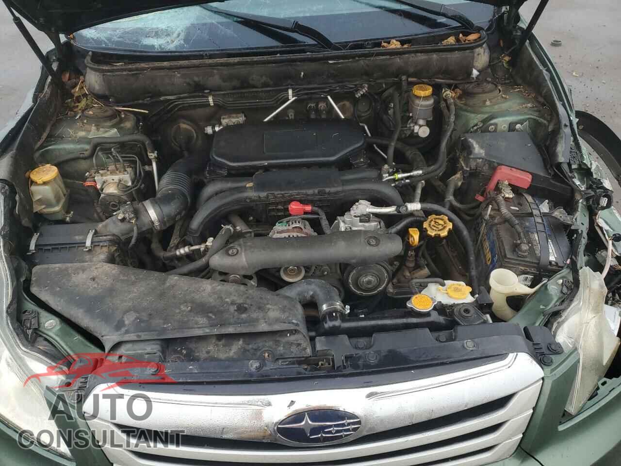 SUBARU OUTBACK 2011 - 4S4BRBGC4B3353445