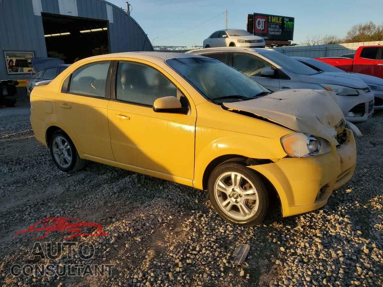 CHEVROLET AVEO 2011 - KL1TG5DE5BB115378