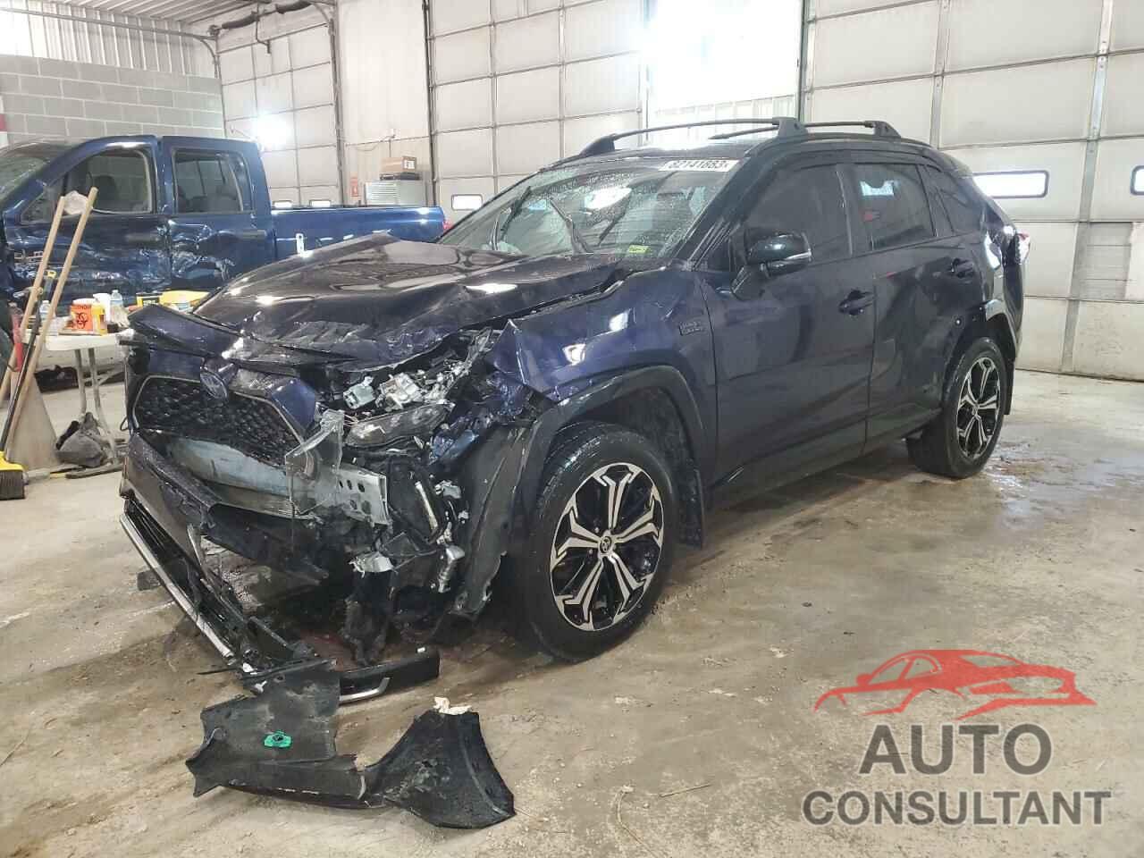 TOYOTA RAV4 2021 - JTMFB3FV8MD036753
