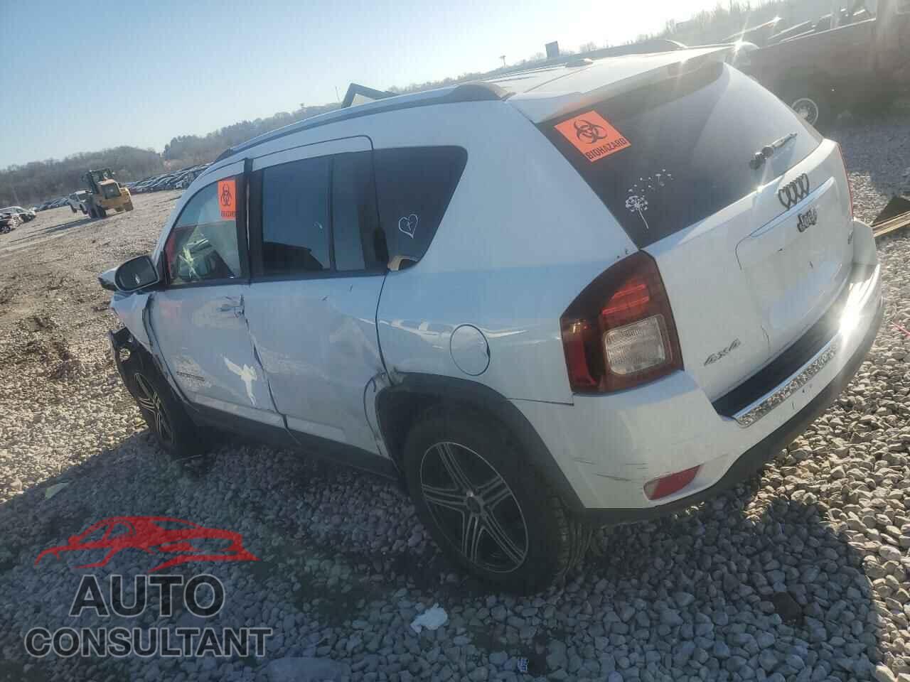 JEEP COMPASS 2015 - 1C4NJDEB5FD114825