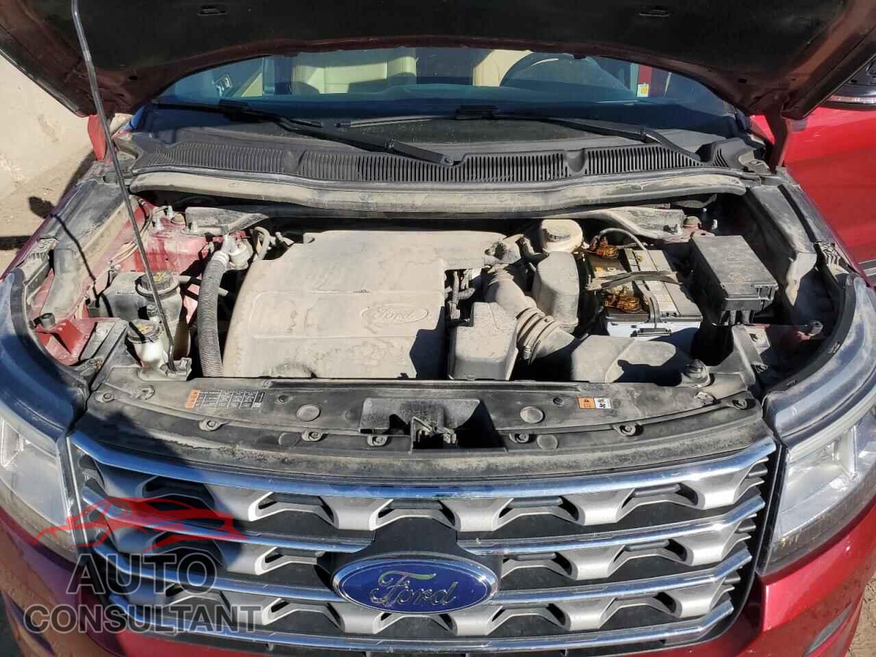 FORD EXPLORER 2017 - 1FM5K8D85HGC05486