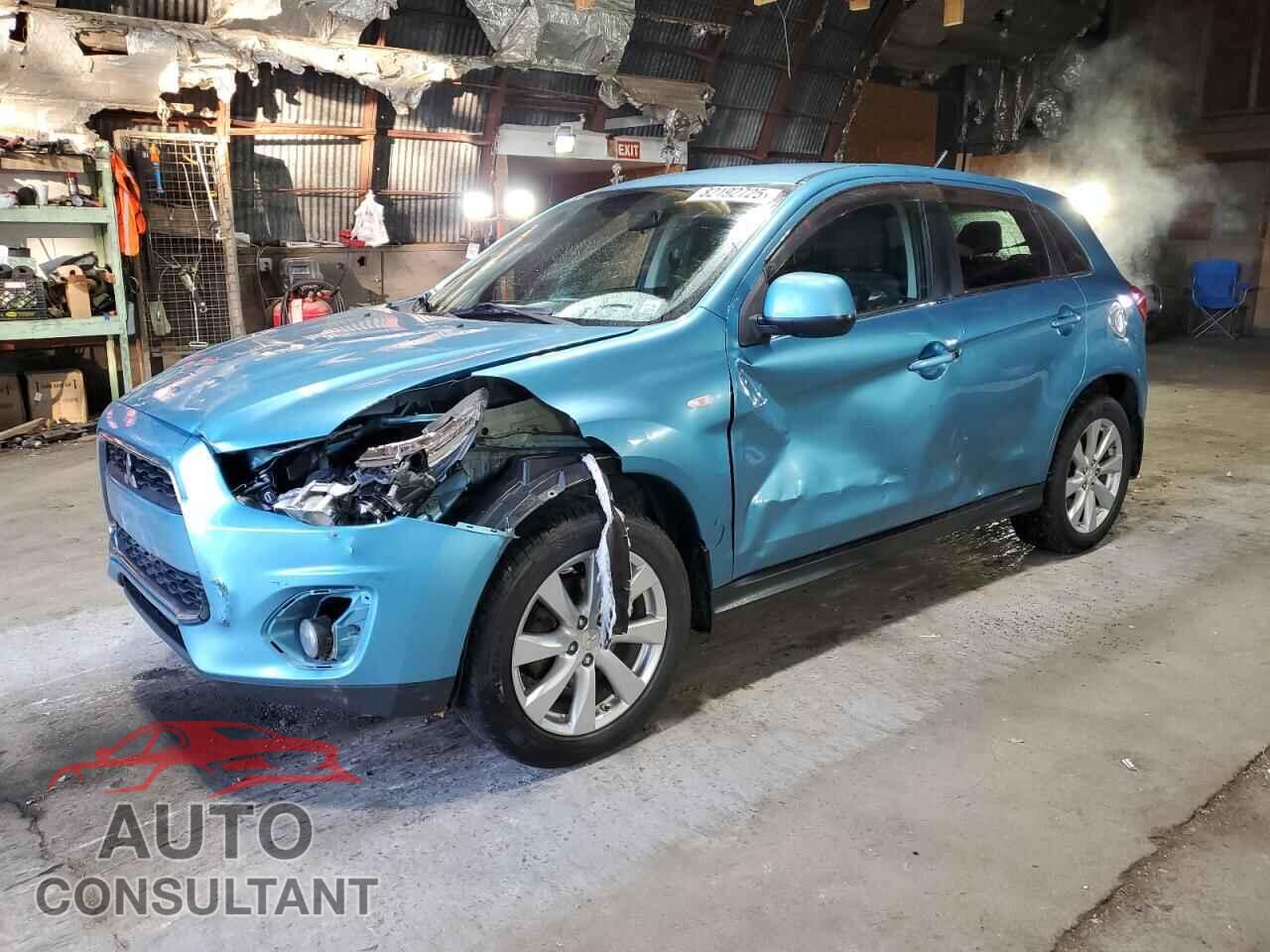 MITSUBISHI OUTLANDER 2014 - 4A4AR4AU5EE028673