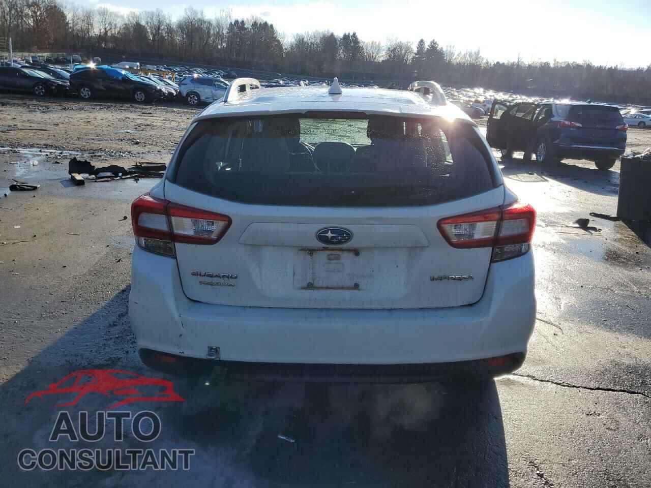 SUBARU IMPREZA 2017 - 4S3GTAB61H3711259