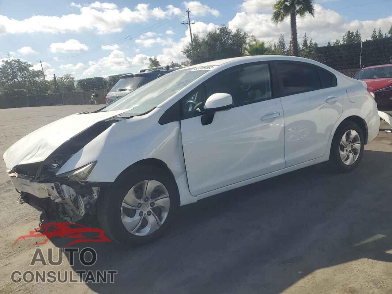 HONDA CIVIC 2013 - 19XFB2F57DE027843