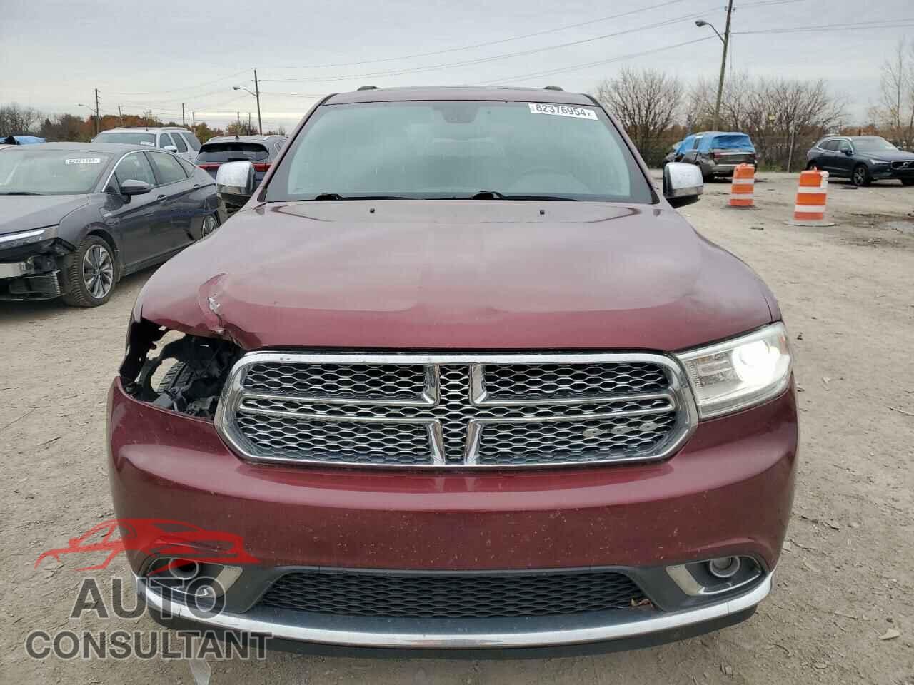 DODGE DURANGO 2016 - 1C4RDJEG4GC459239