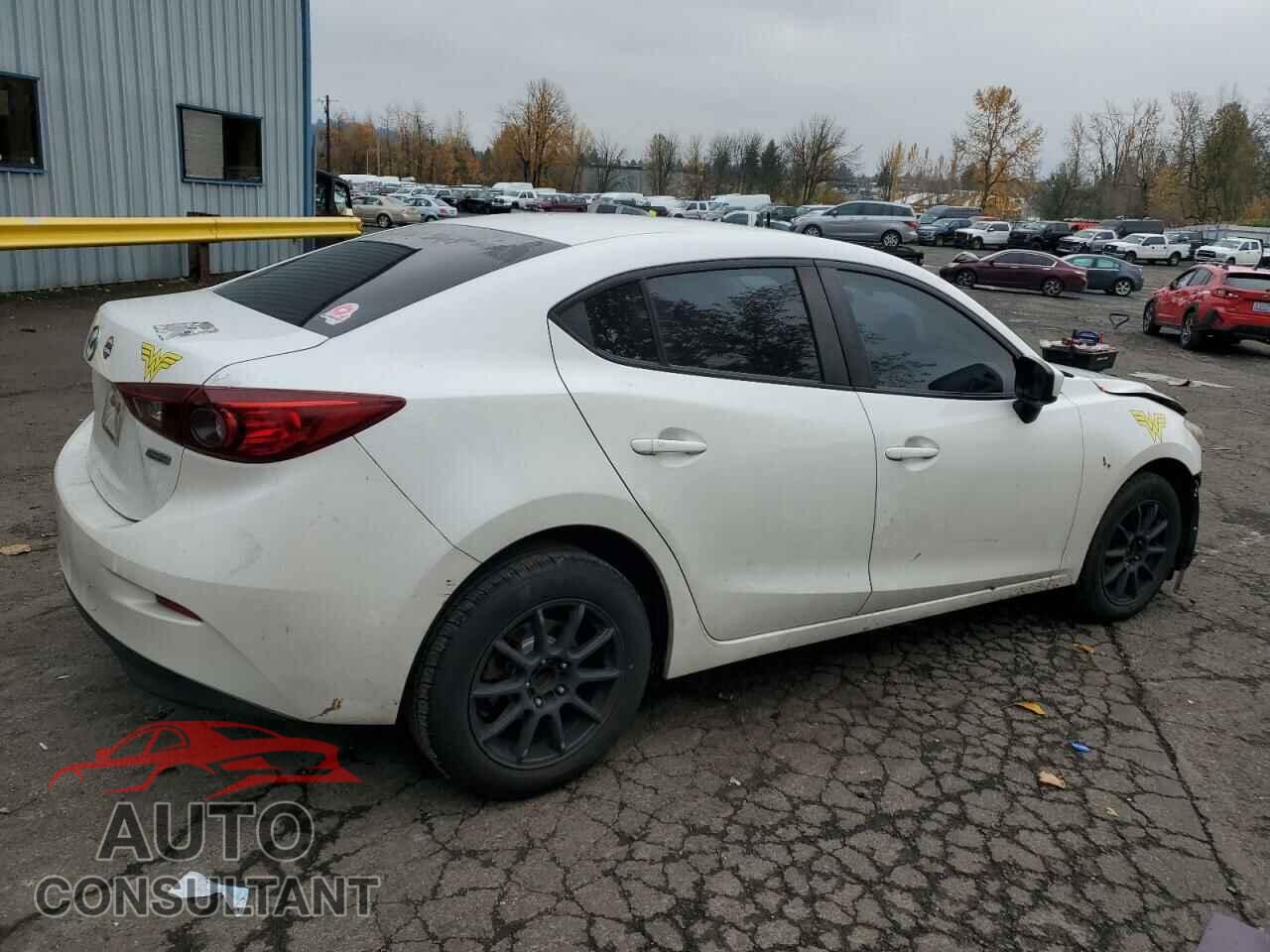 MAZDA 3 2014 - JM1BM1U72E1217321