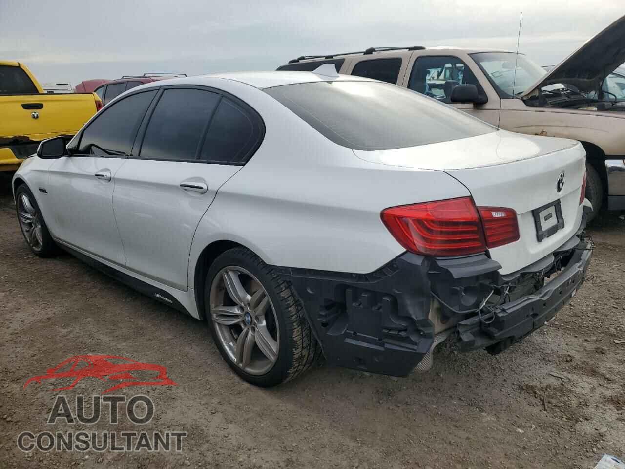 BMW 5 SERIES 2014 - WBAKP9C56EDZ34984