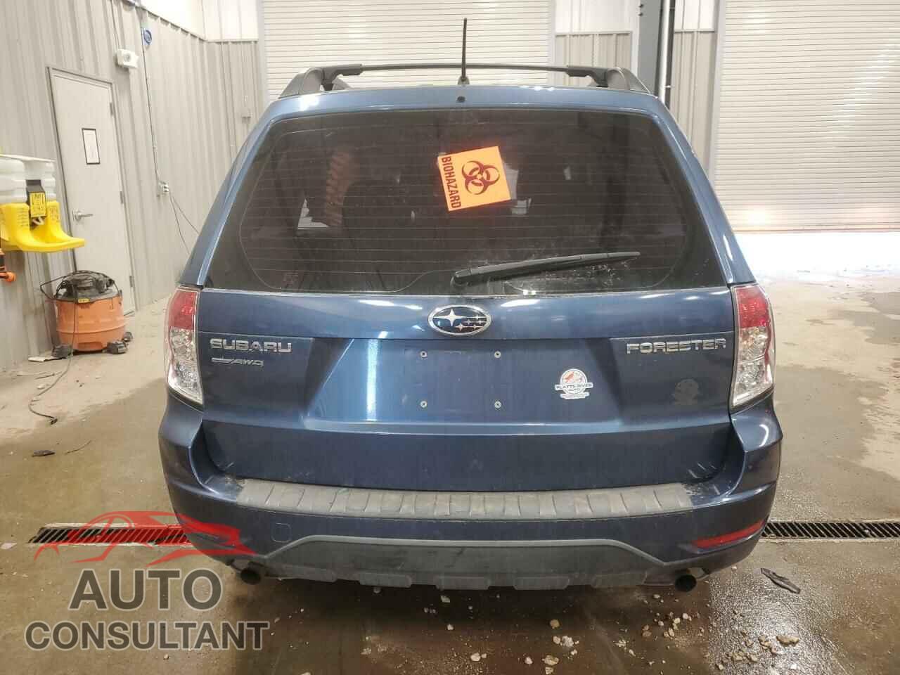 SUBARU FORESTER 2012 - JF2SHBBC3CH453461