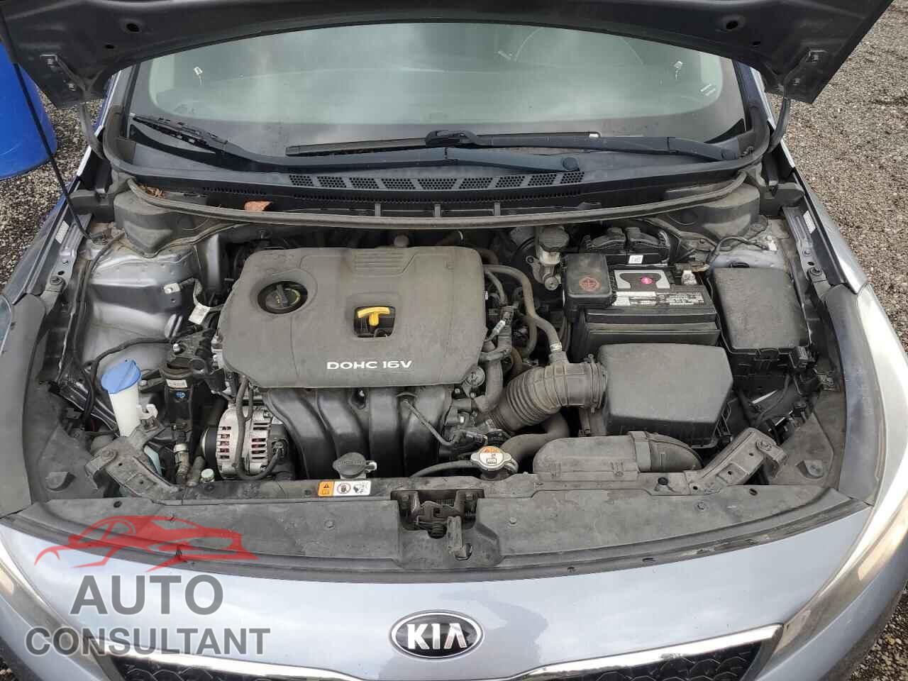 KIA FORTE 2017 - 3KPFL4A79HE044604