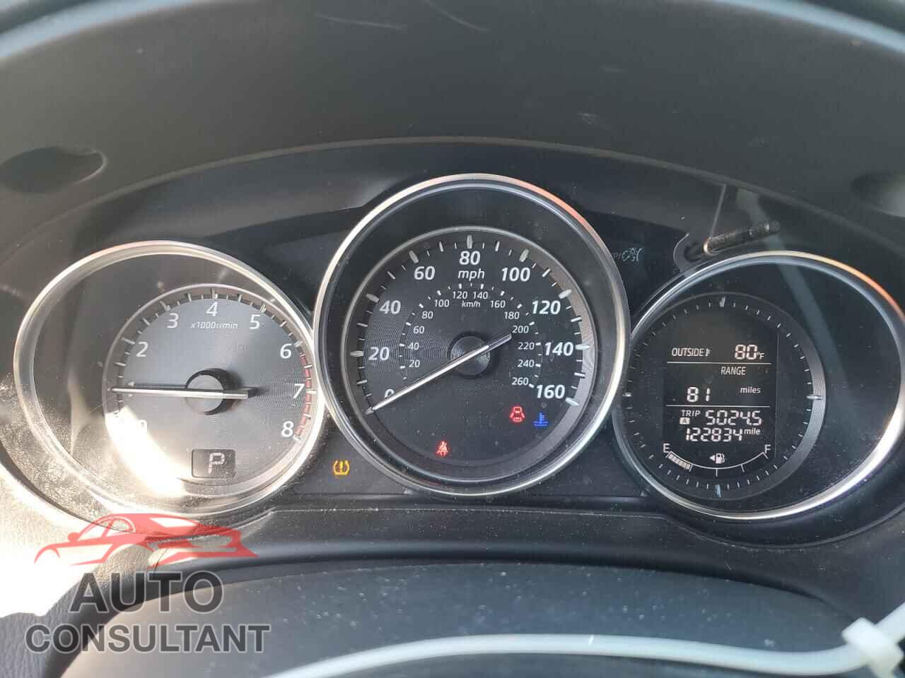 MAZDA CX-5 2014 - JM3KE2DY3E0365910