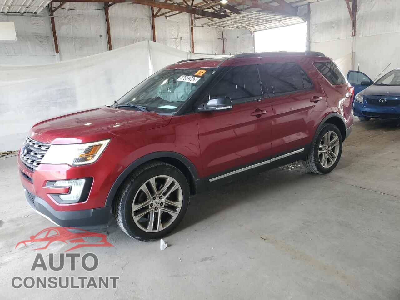 FORD EXPLORER 2017 - 1FM5K8D81HGD83380