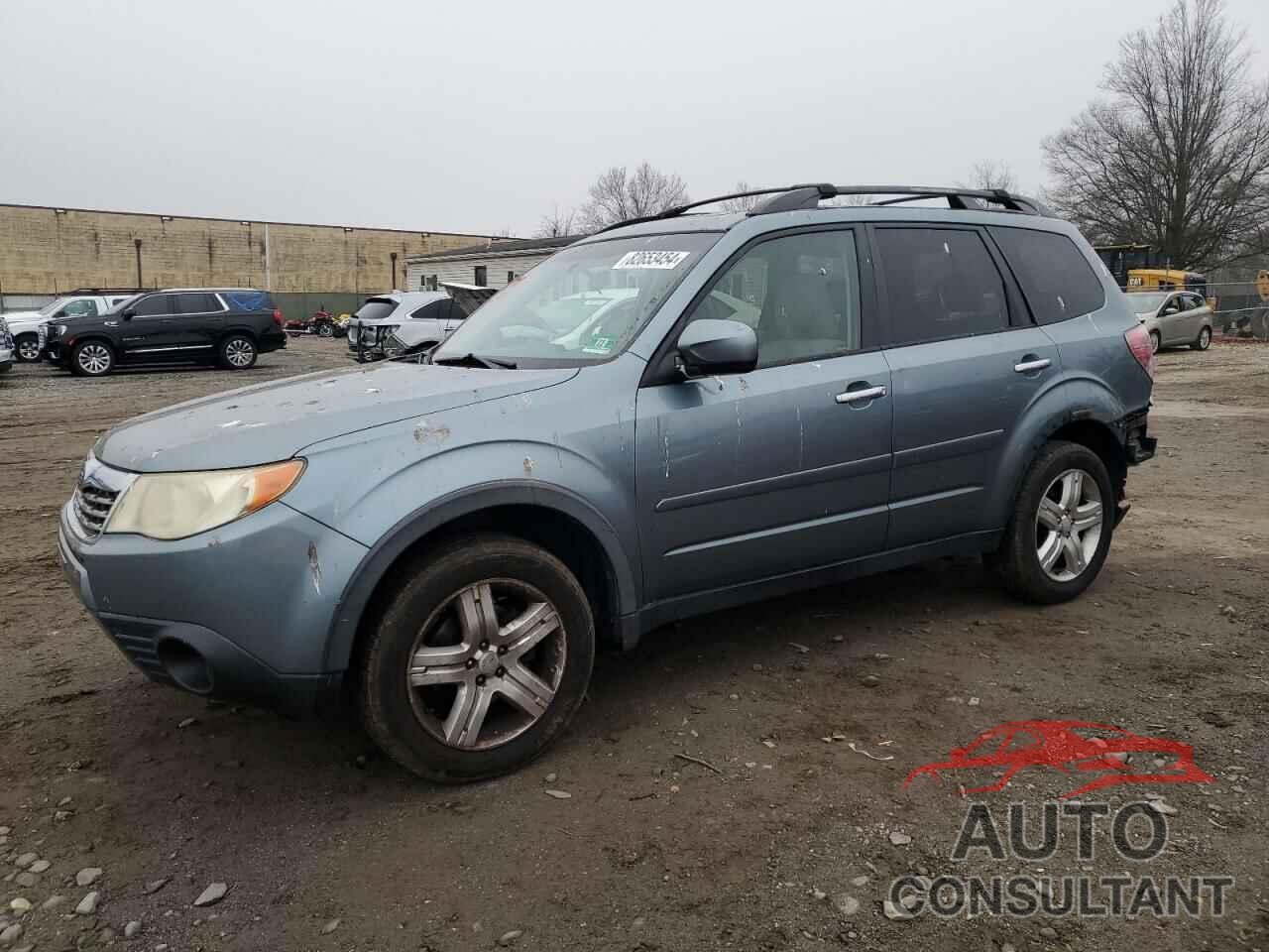 SUBARU FORESTER 2010 - JF2SH6CC3AH761541