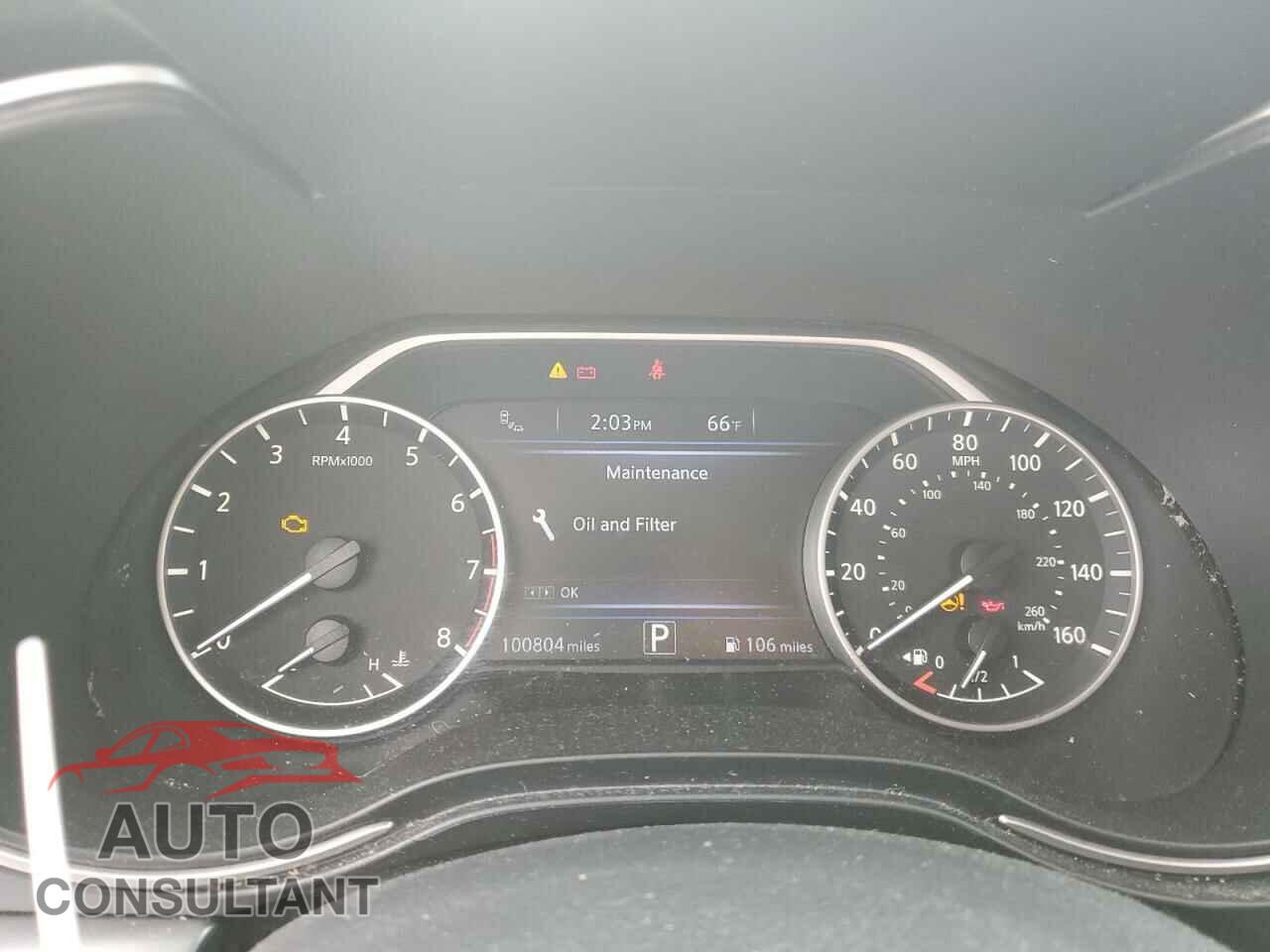 NISSAN MAXIMA 2017 - 1N4AA6AP6HC424346