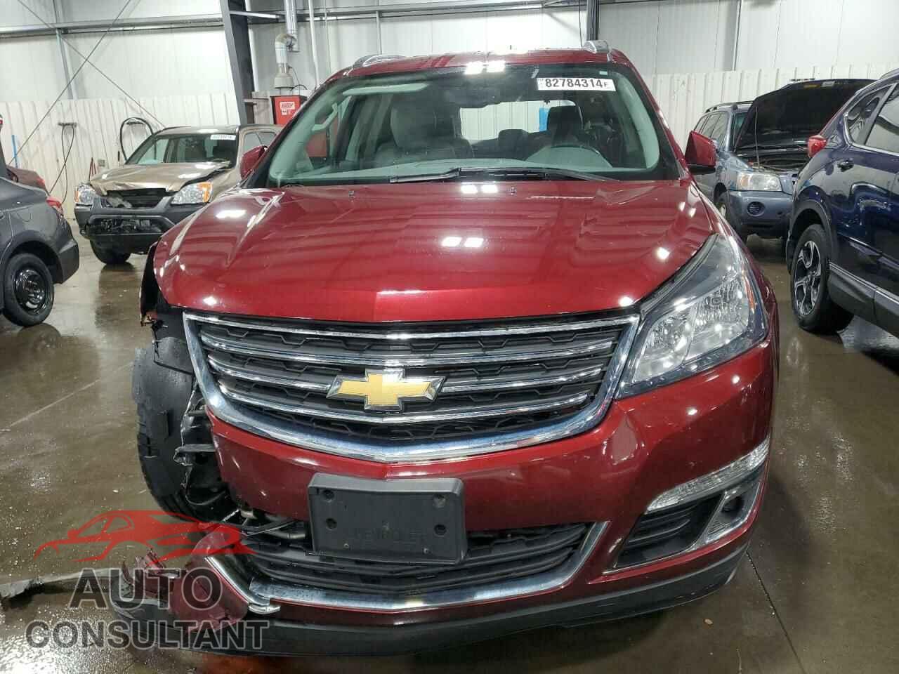 CHEVROLET TRAVERSE 2015 - 1GNKVHKD9FJ320436
